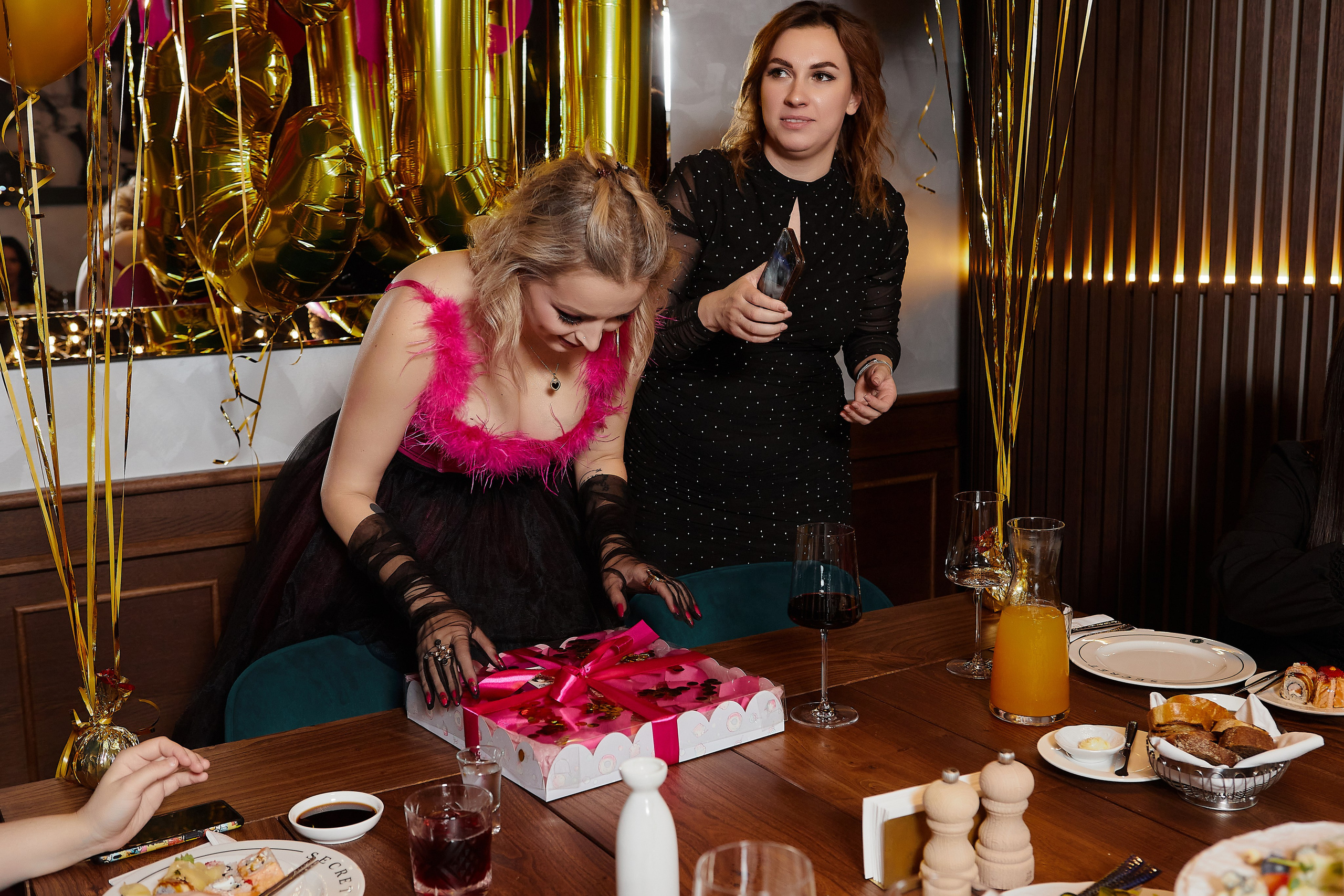 День Рождения SECRET. Свадебный и семейный фотограф в Сочи-Красной поляне Ларионова Анна