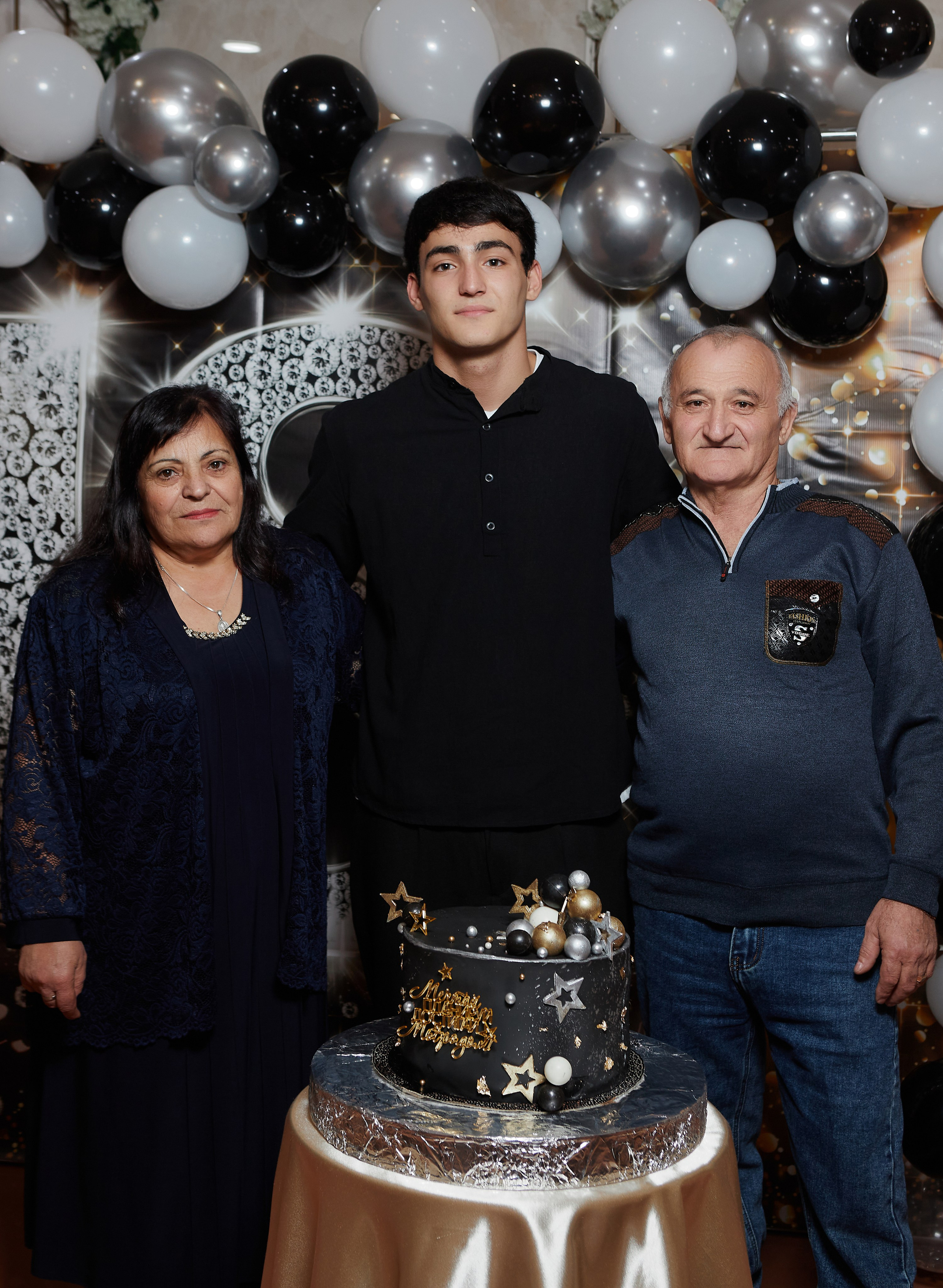 С Днем Рождения, Роберт!. Свадебный и семейный фотограф в Сочи-Красной поляне Ларионова Анна