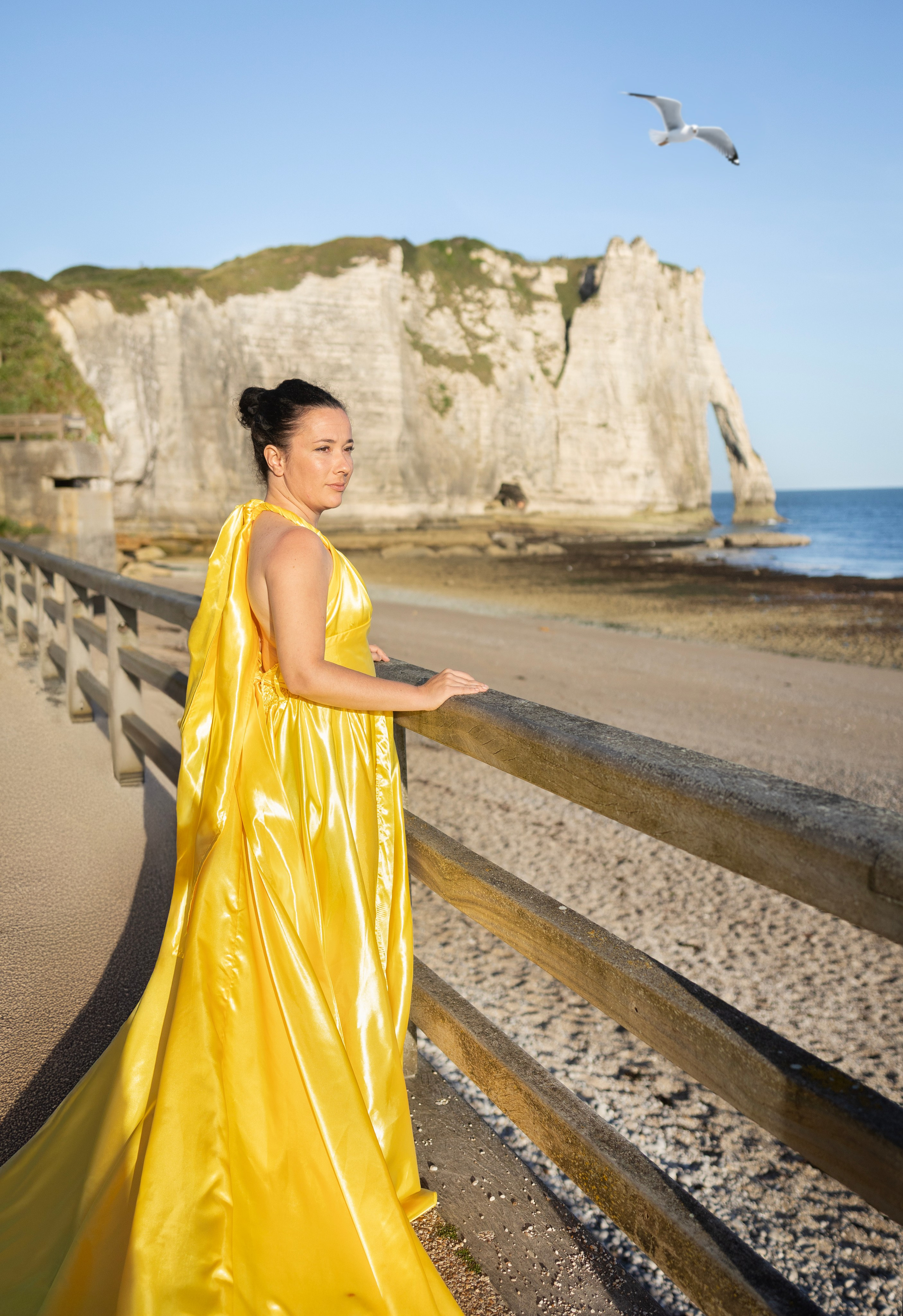 Etretat. Фотограф в Мюнхене