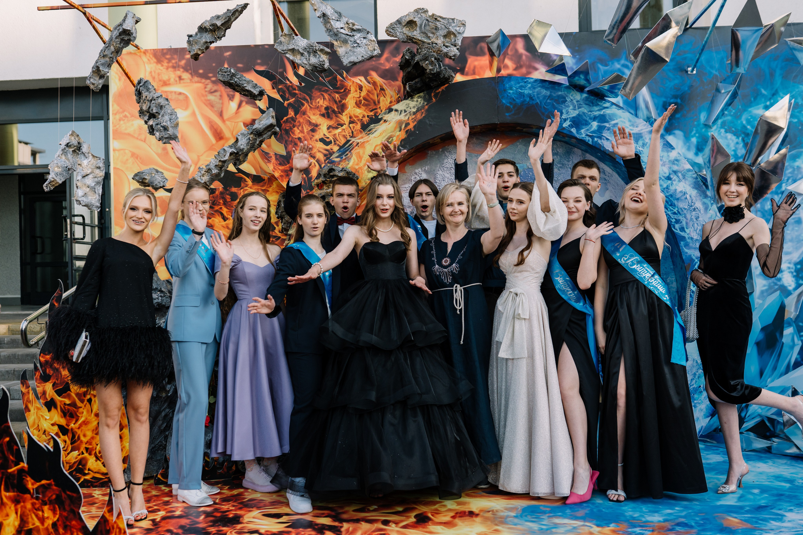 Выпускной 61 школа