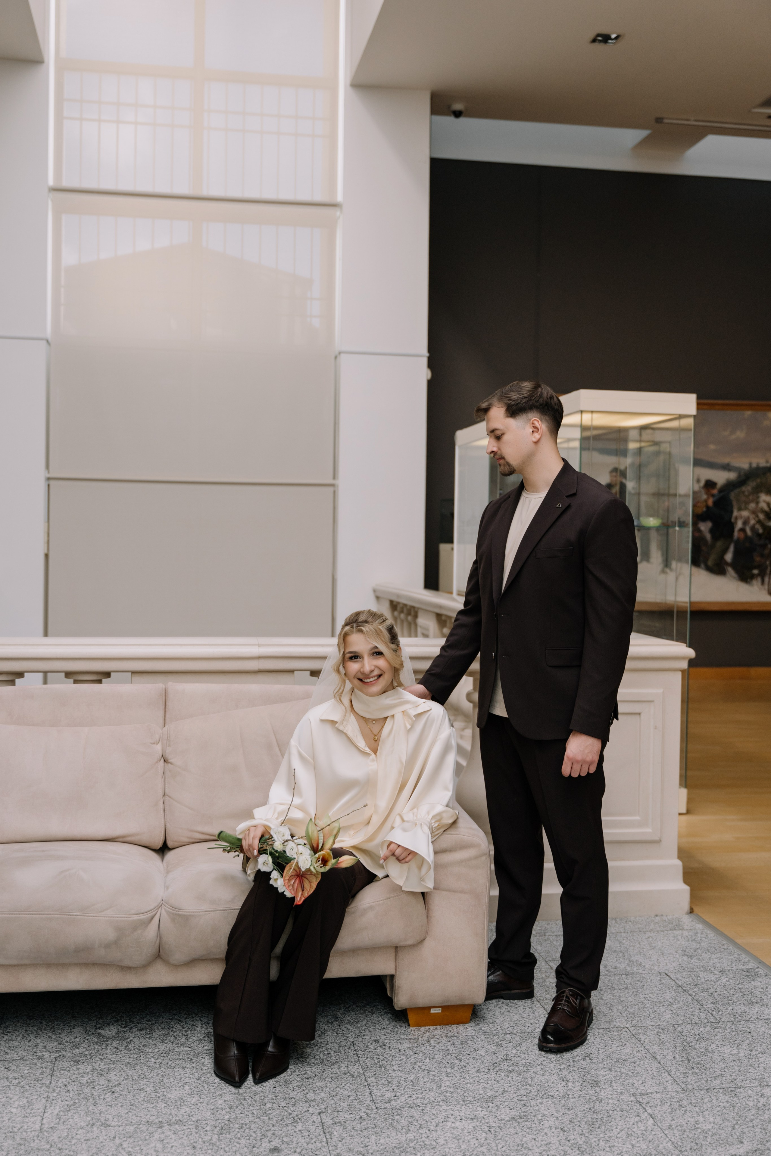 Александра и Виктор