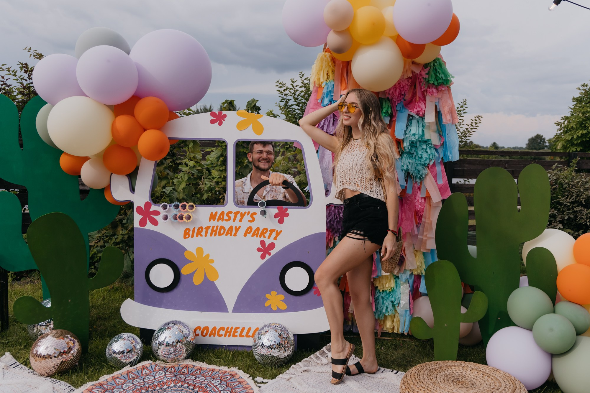 Coachela Party. Фотограф ваших событий