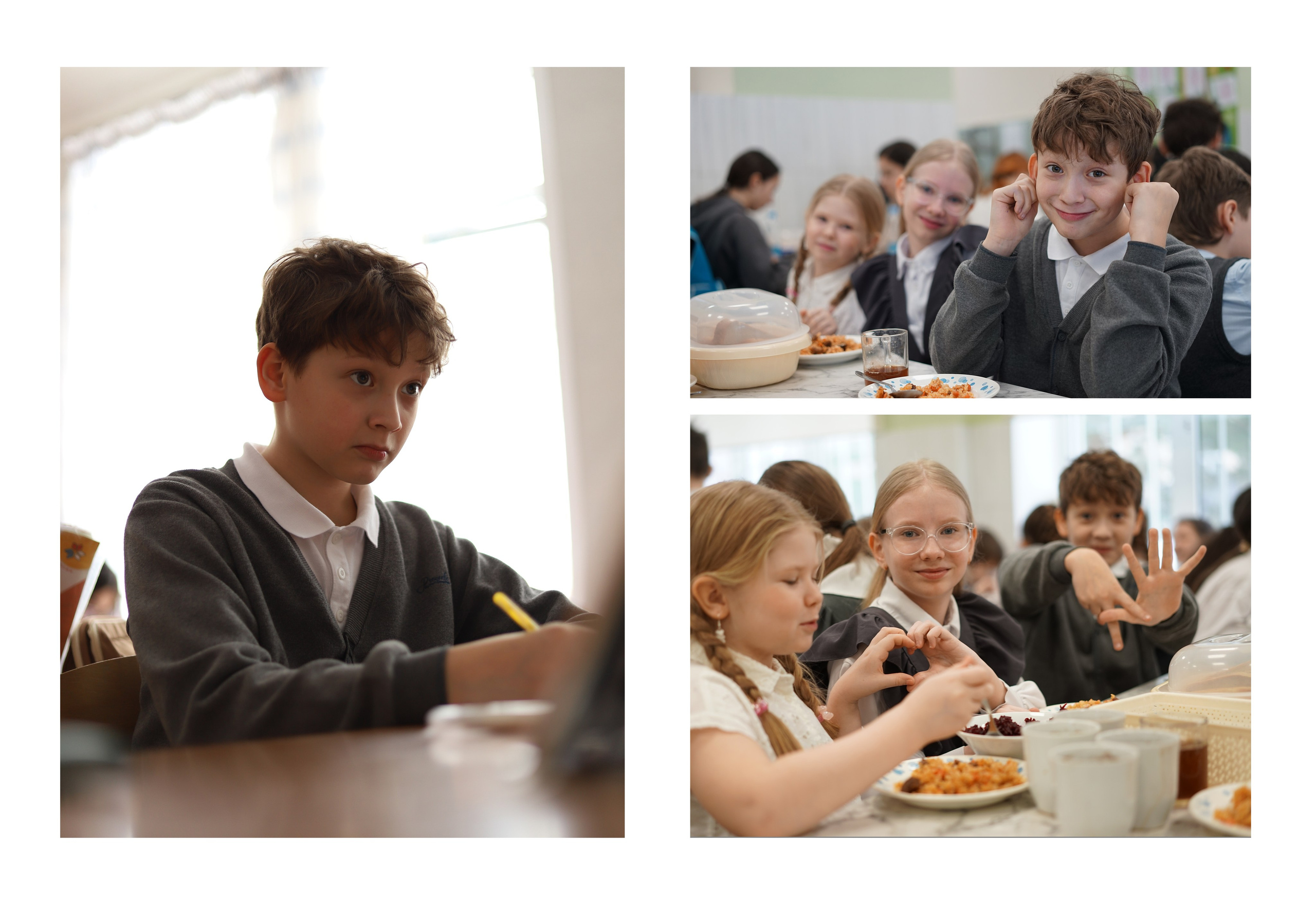 SchoolБУК школа № 72, 4 класс. Детская фотостудия Виктории Шараповой