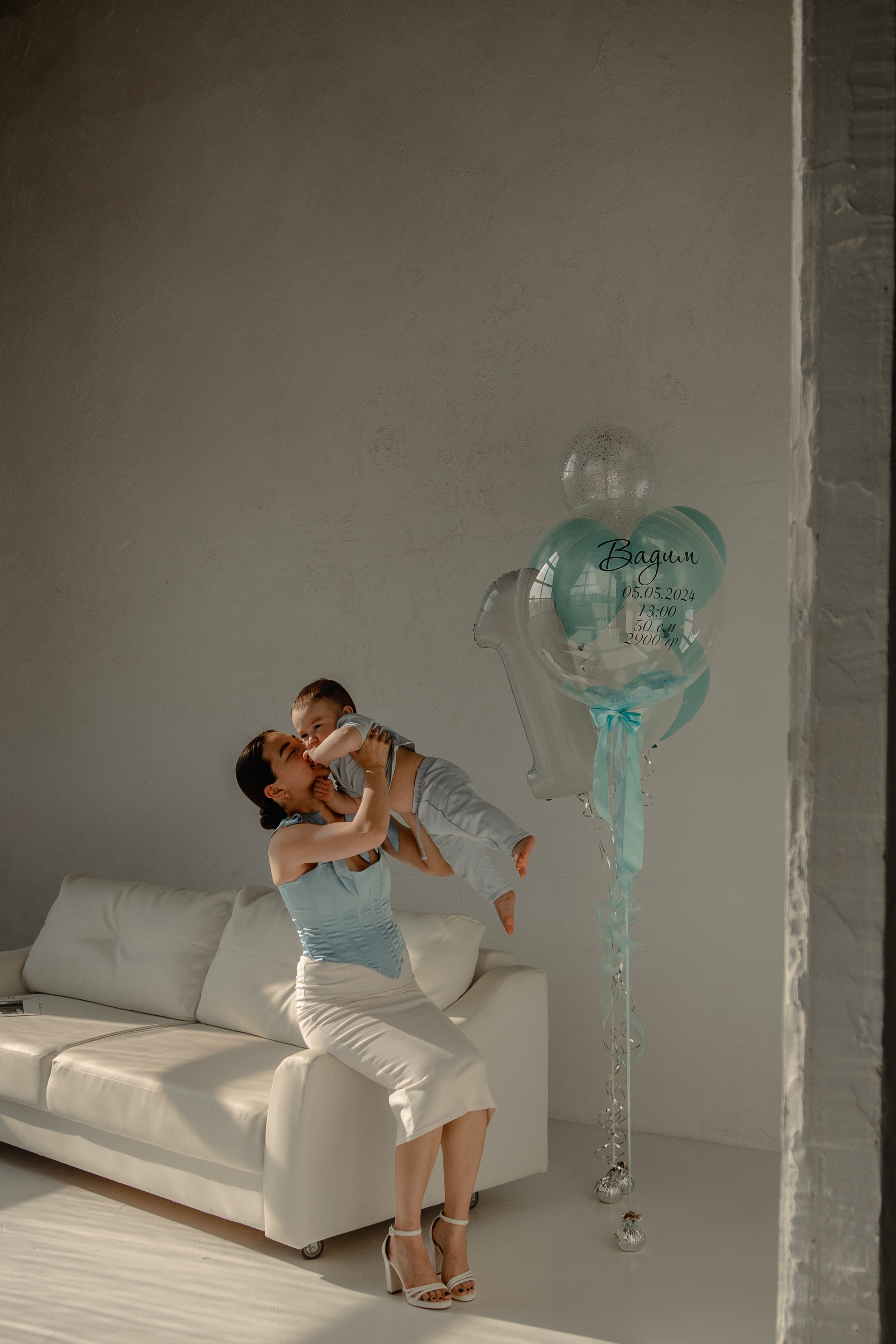 Вадюша и Виолетта — первый годик. Семейный фотограф Новороссийск, Анапа, Геленджик — Юлия Давыдова