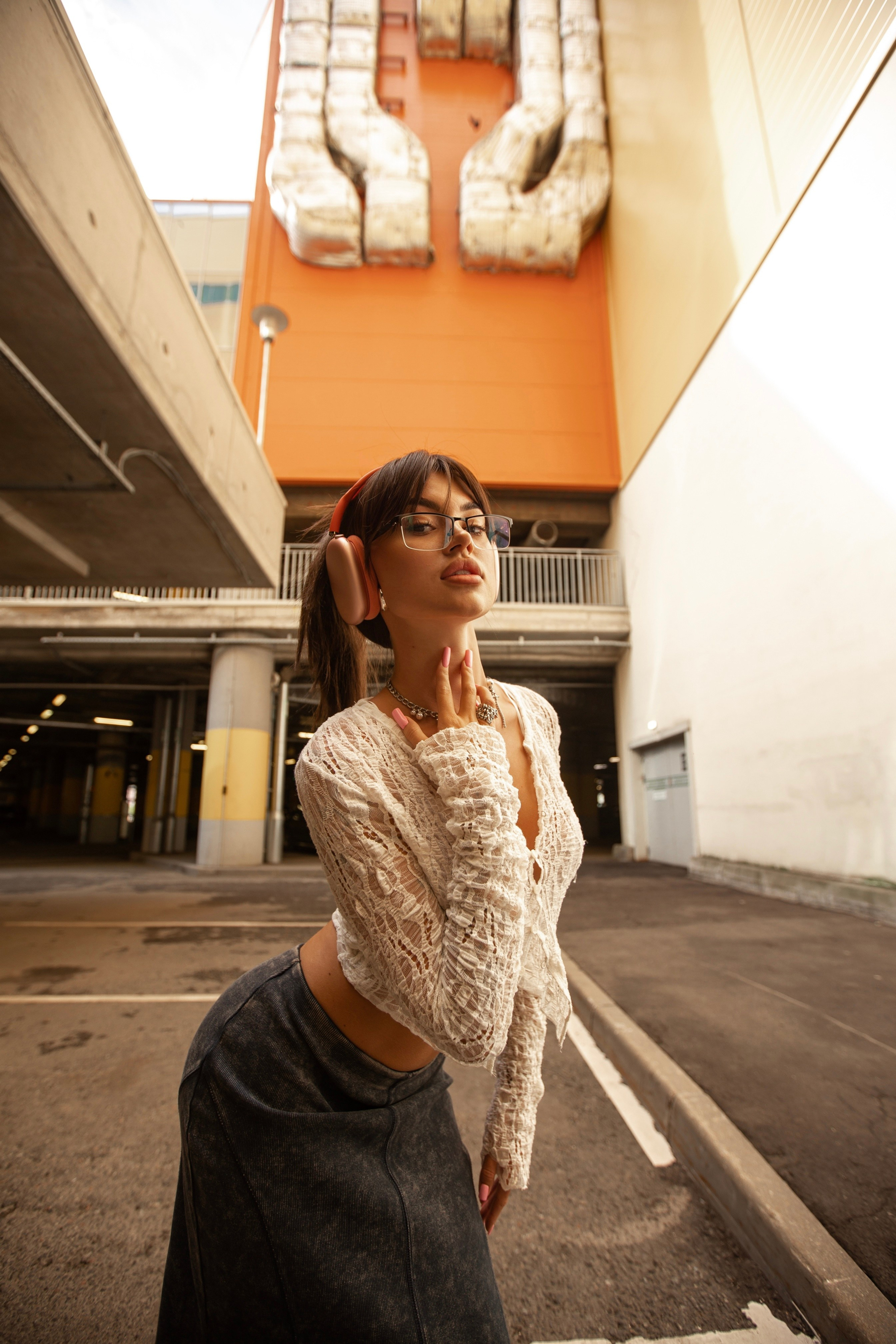 Парковка. Фотограф и контент-maker Диля Голубникова | Москва