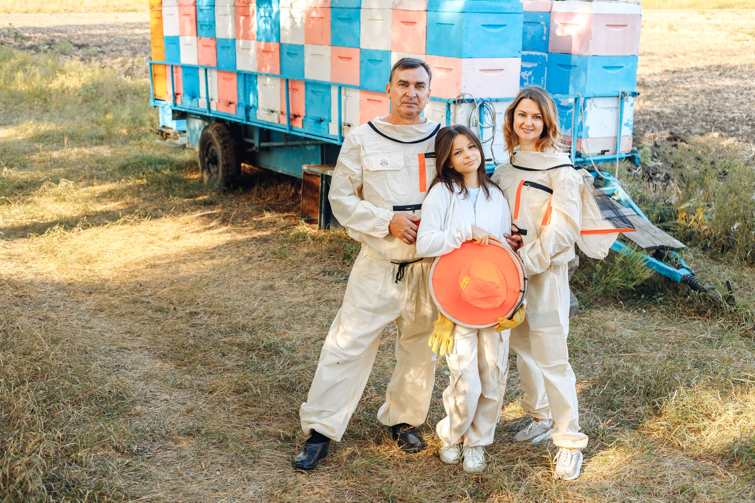 Контент фотосессия для частной пасеки. Свадебный и семейный фотограф в Краснодарском крае Мария Данилкина