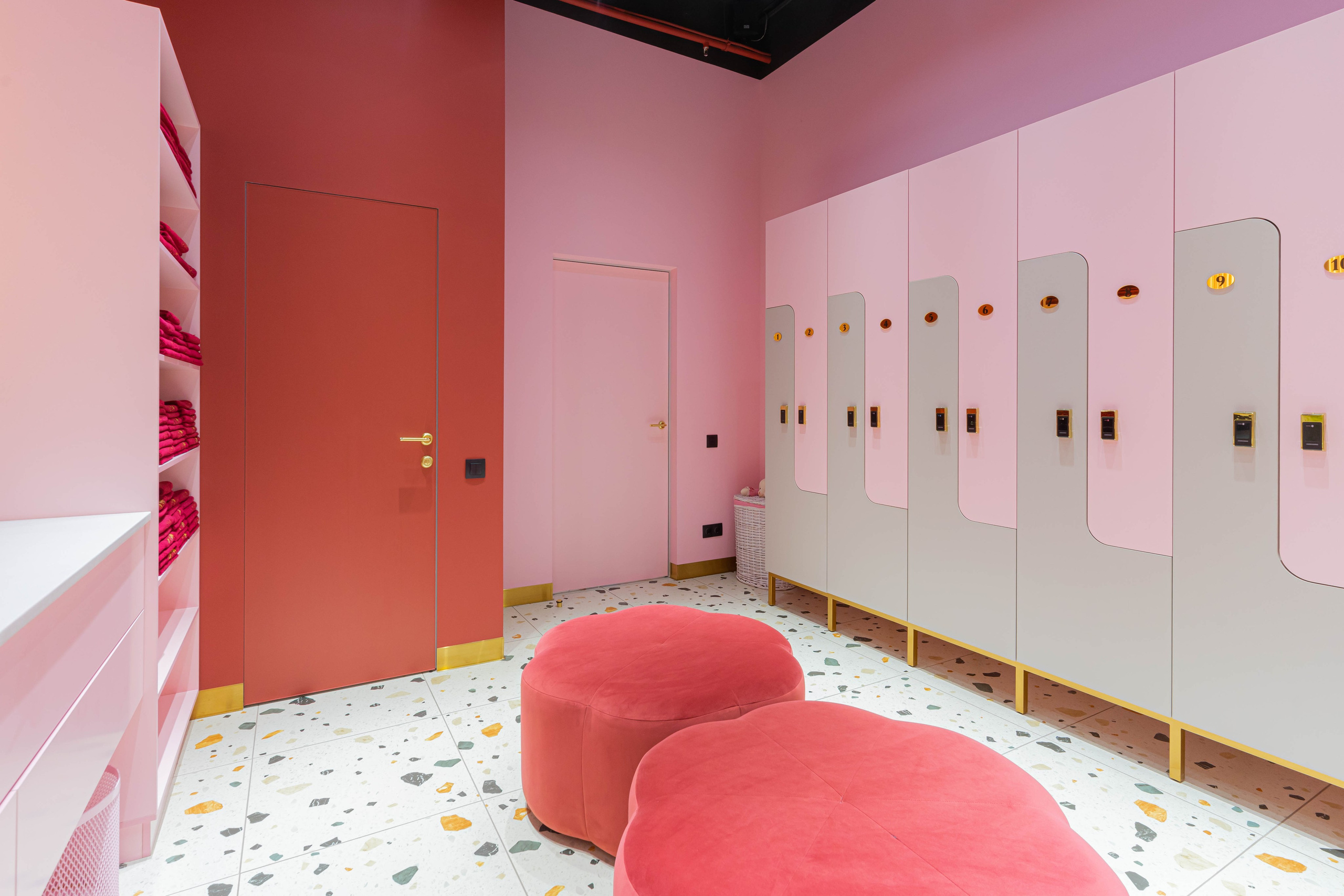 Фотосъемка тренажерных залов и фитнес студий