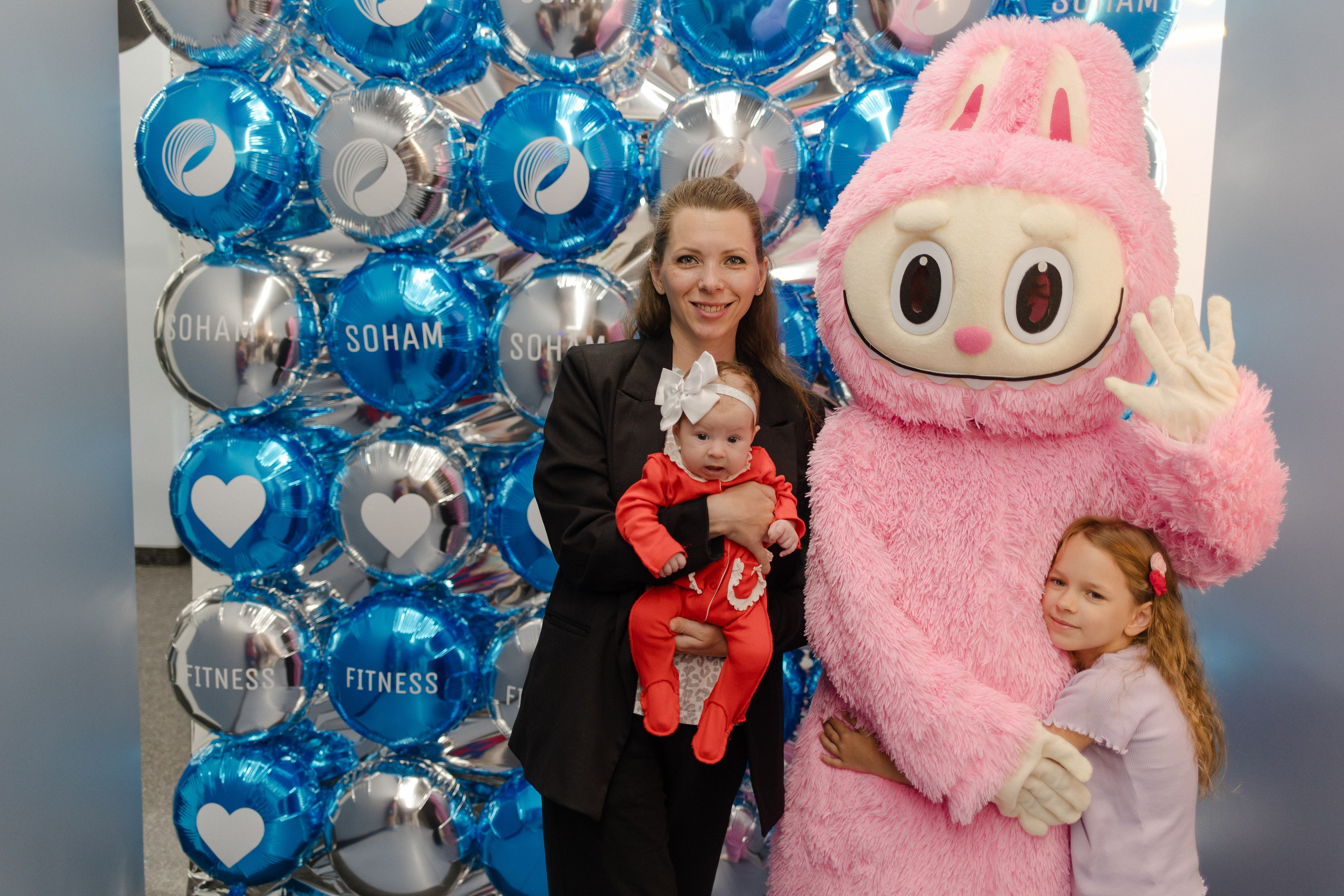 Открытие SOHAM. Семейный и детский фотограф в Москве Кузьмина Мария