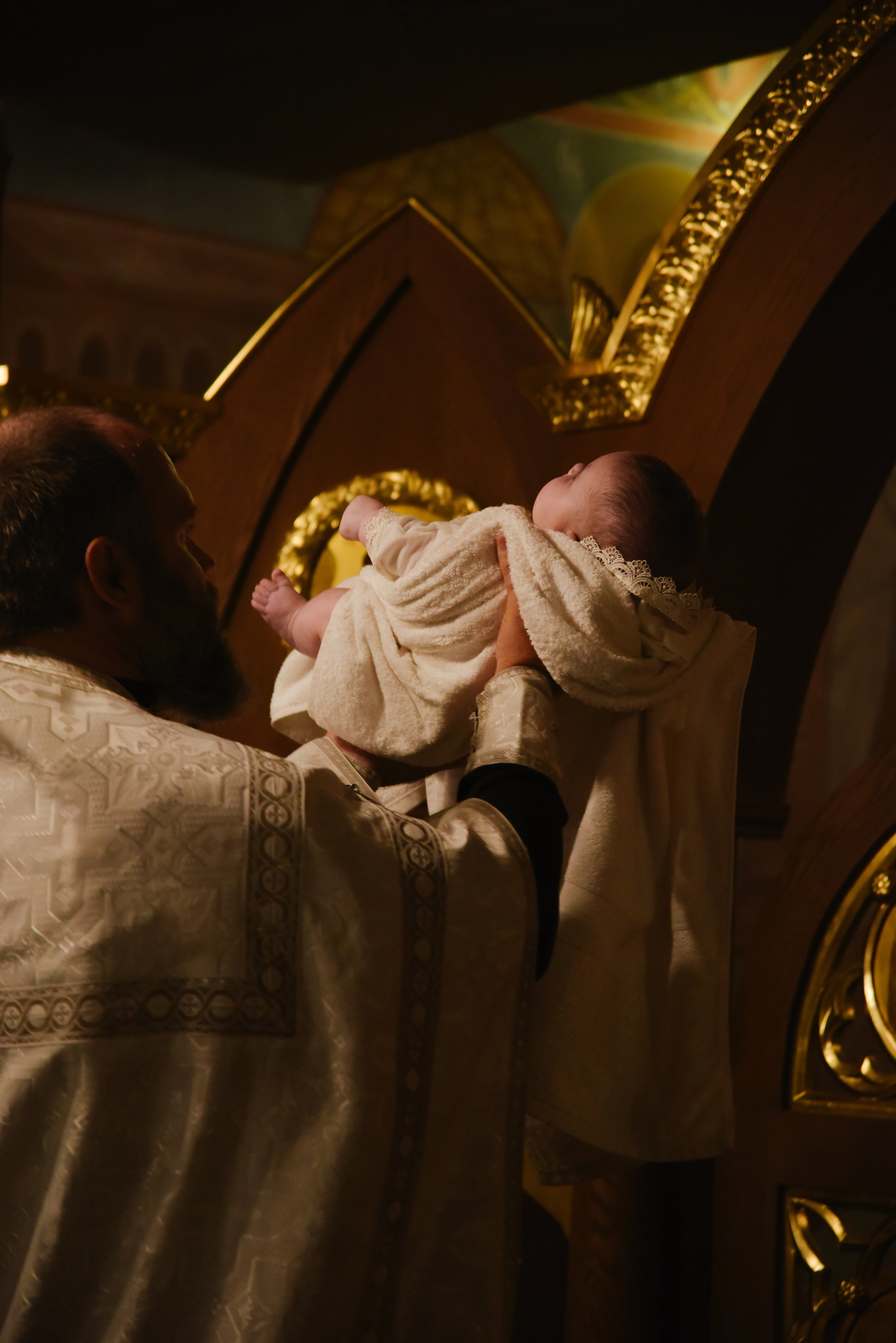 Крещение Ксении. Фотограф Лола Волна, город Москва