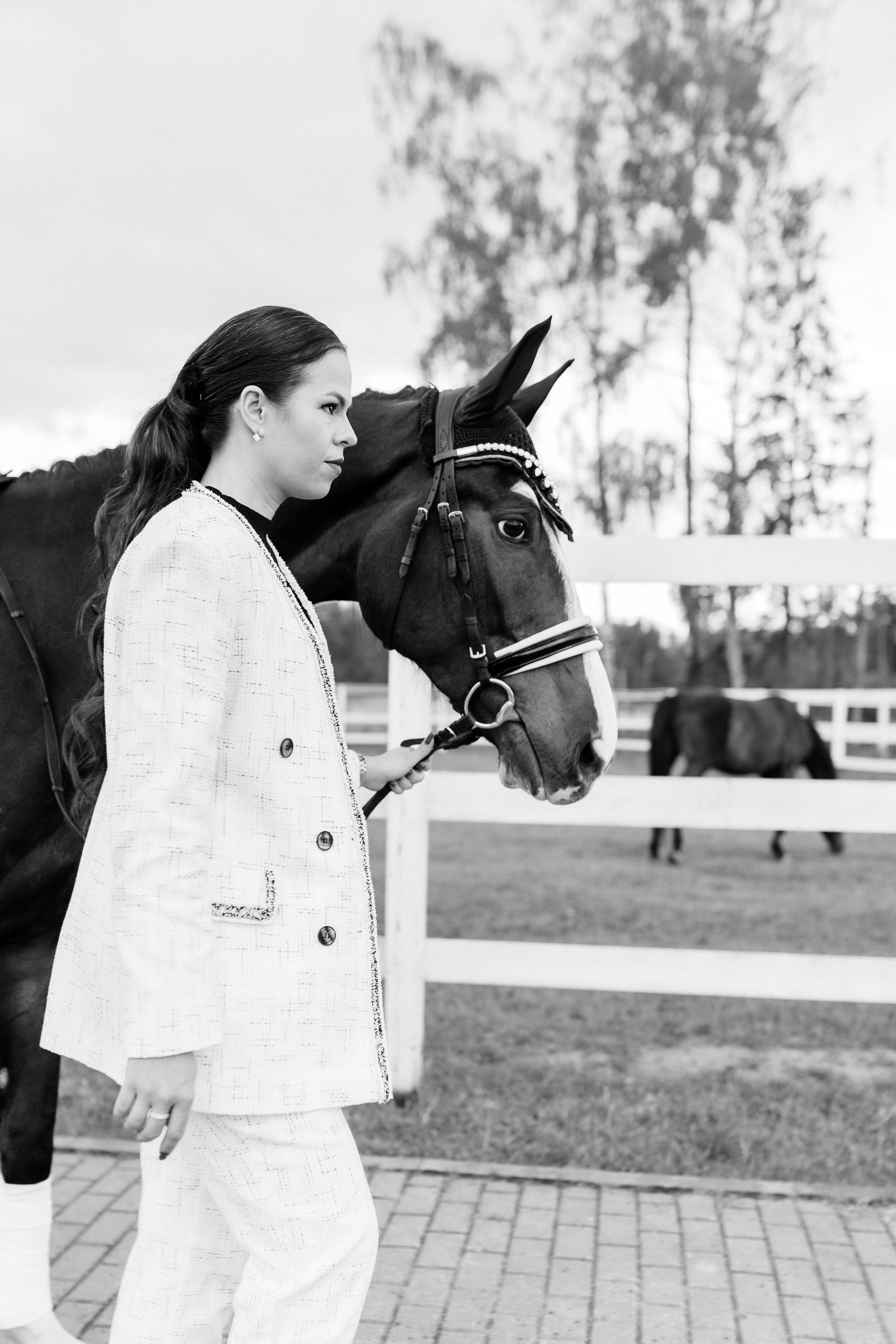 Конная прогулка. Тома и Кеша. Профессиональный фотограф, Москва |Видное Елена Елизарова