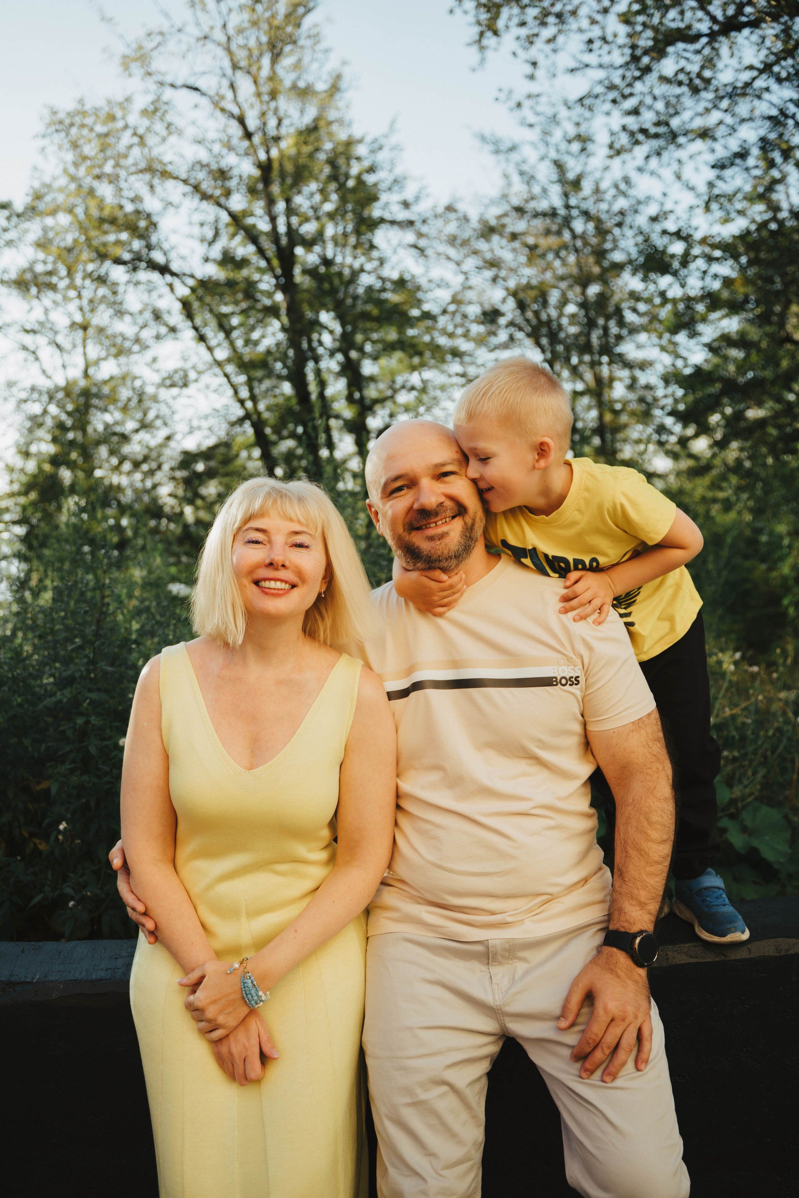 Nataliya, Sergey & Fedya. Емельянова Елена