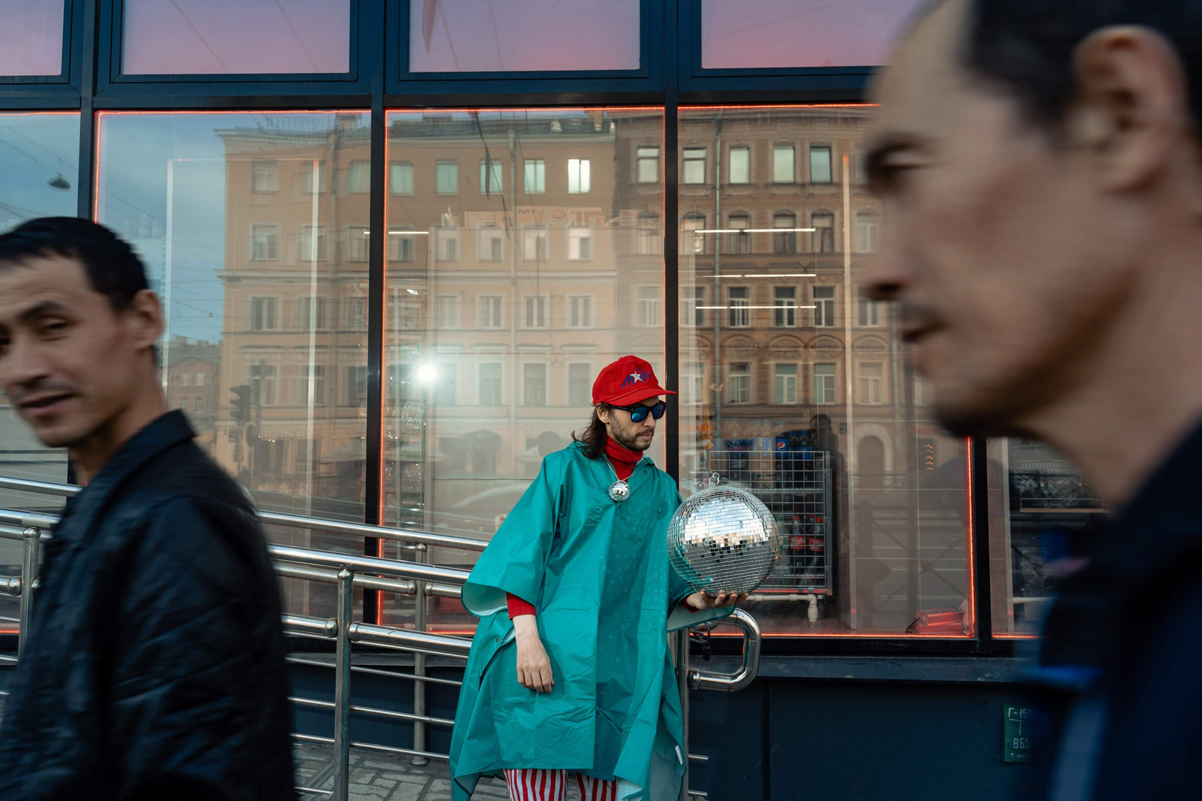 Съемка артистов