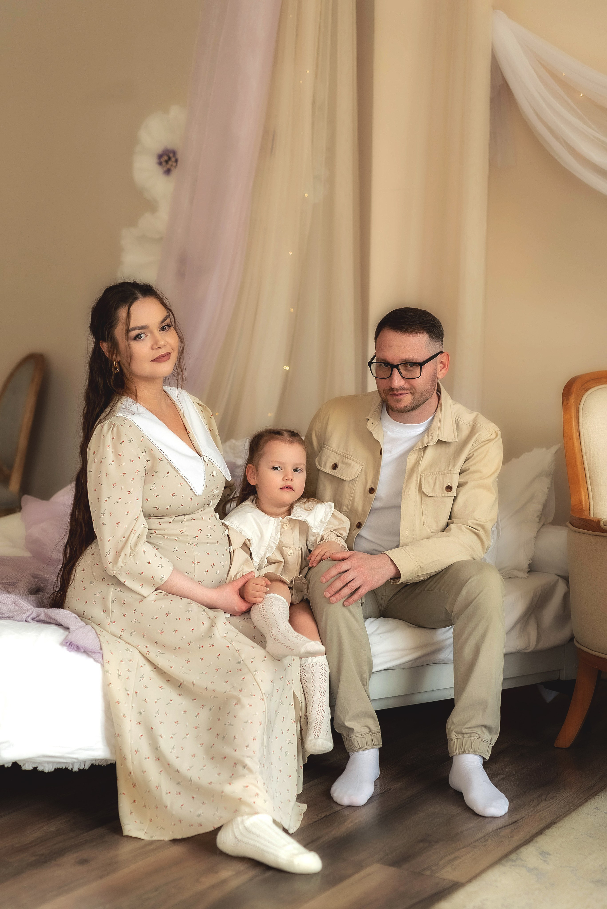 Семейная фотосессия беременности. Семейный, детский фотограф в Воронеже Анна Никитина