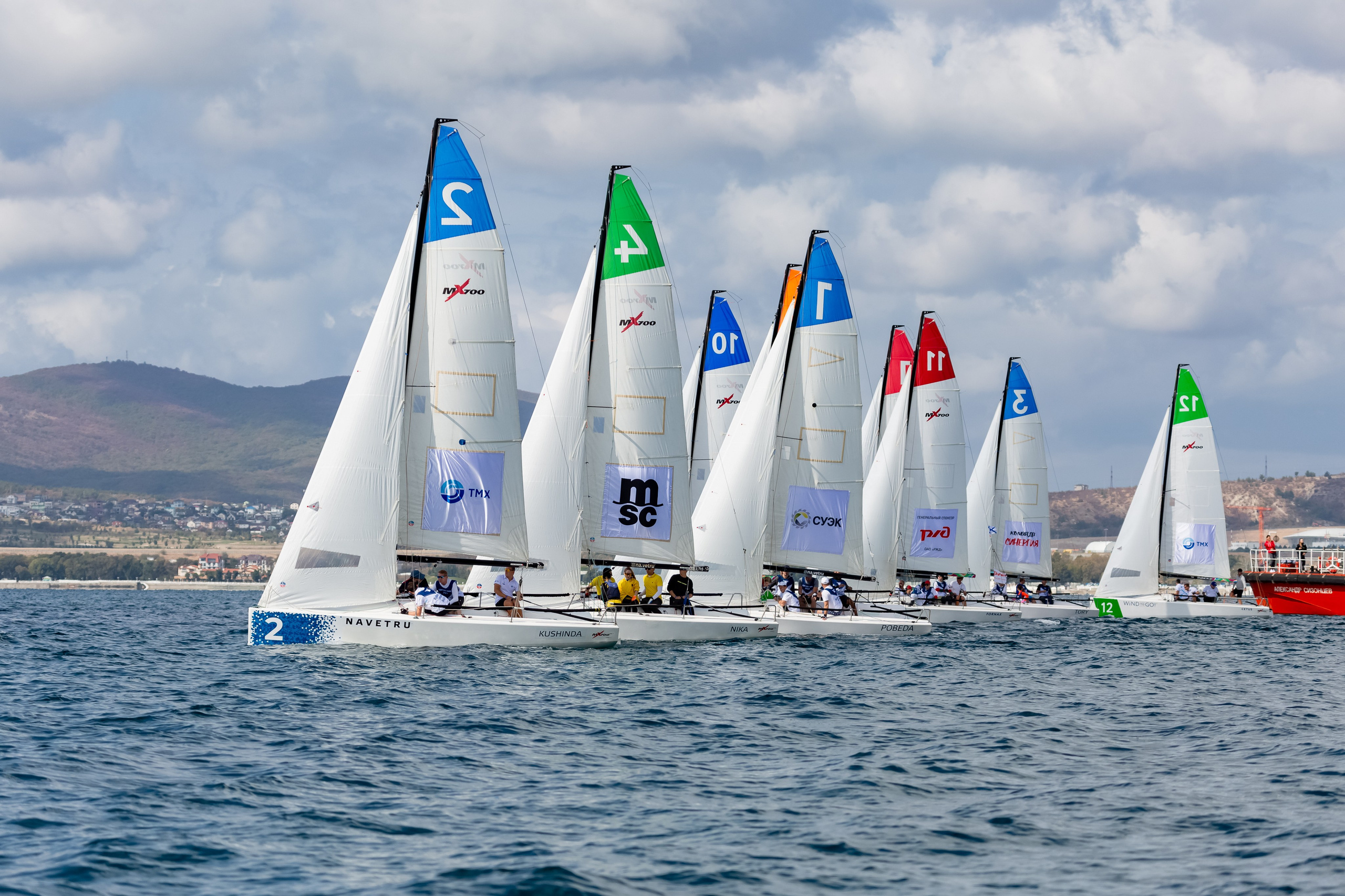 Парусные регаты. Репортажный фотограф в Краснодаре Лагута Надежда