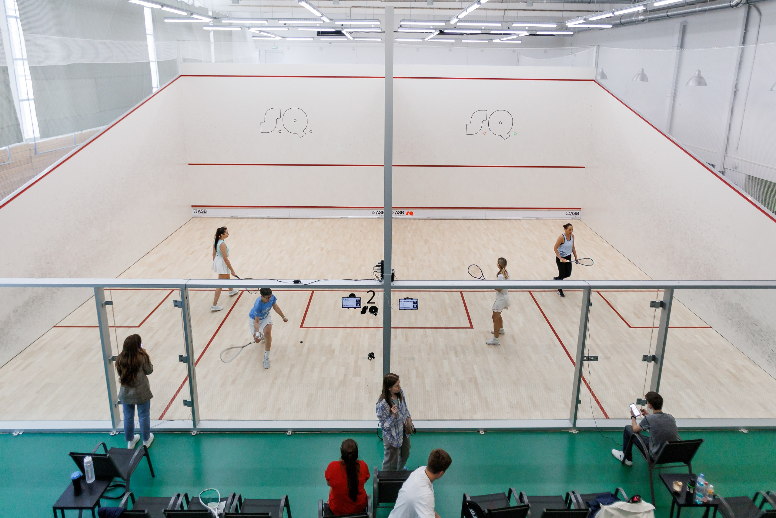 Соревнования по сквошу в клубе S.Q.UASH. Фотограф в Санкт-Петербурге — Сергей Петров