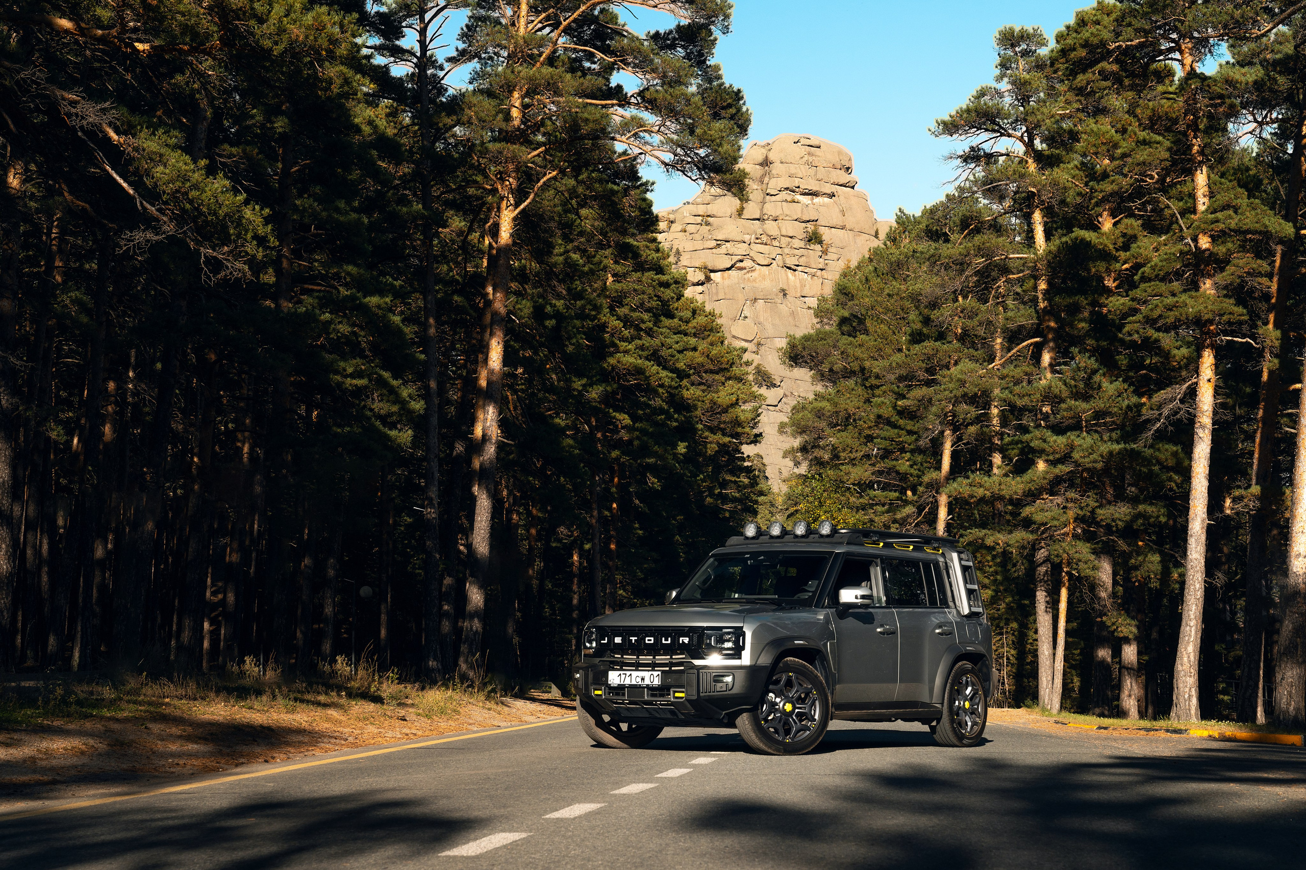 JETOUR T2 BURABAI. Фотограф TAULAN_1