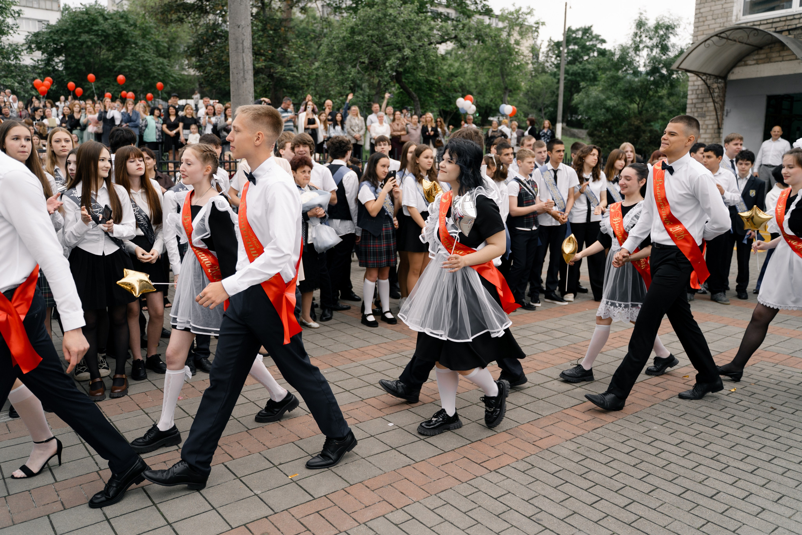 40 Школа последний звонок 2026. Выпускные альбомы Натальи Бутко: Новороссийск, Анапа, Геленджик