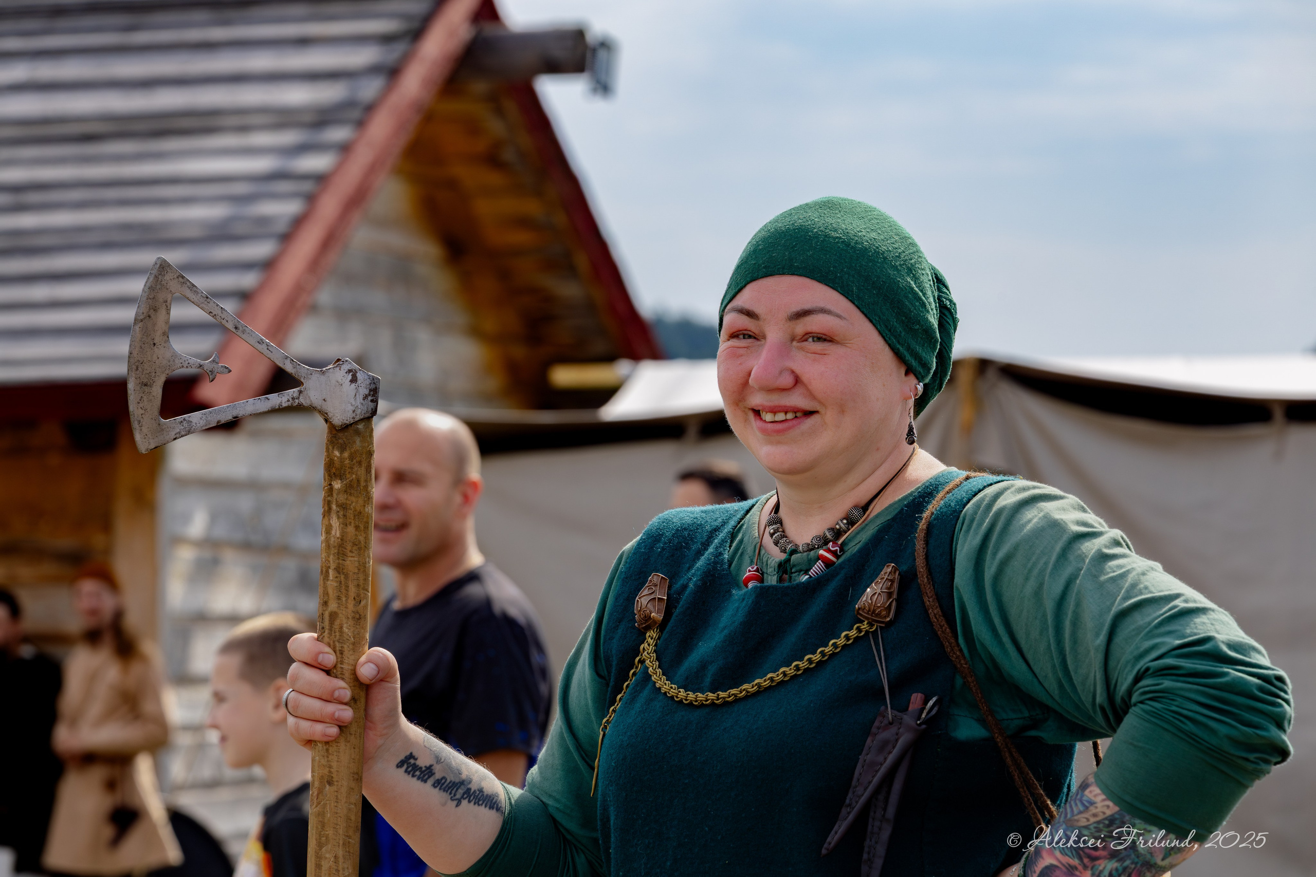 Исторический парк «Бастiонъ» (фестиваль «Карельская Земля» 2025 г.). Аэросъемка. Фото и Видео в Карелии. Алексей Фрилунд