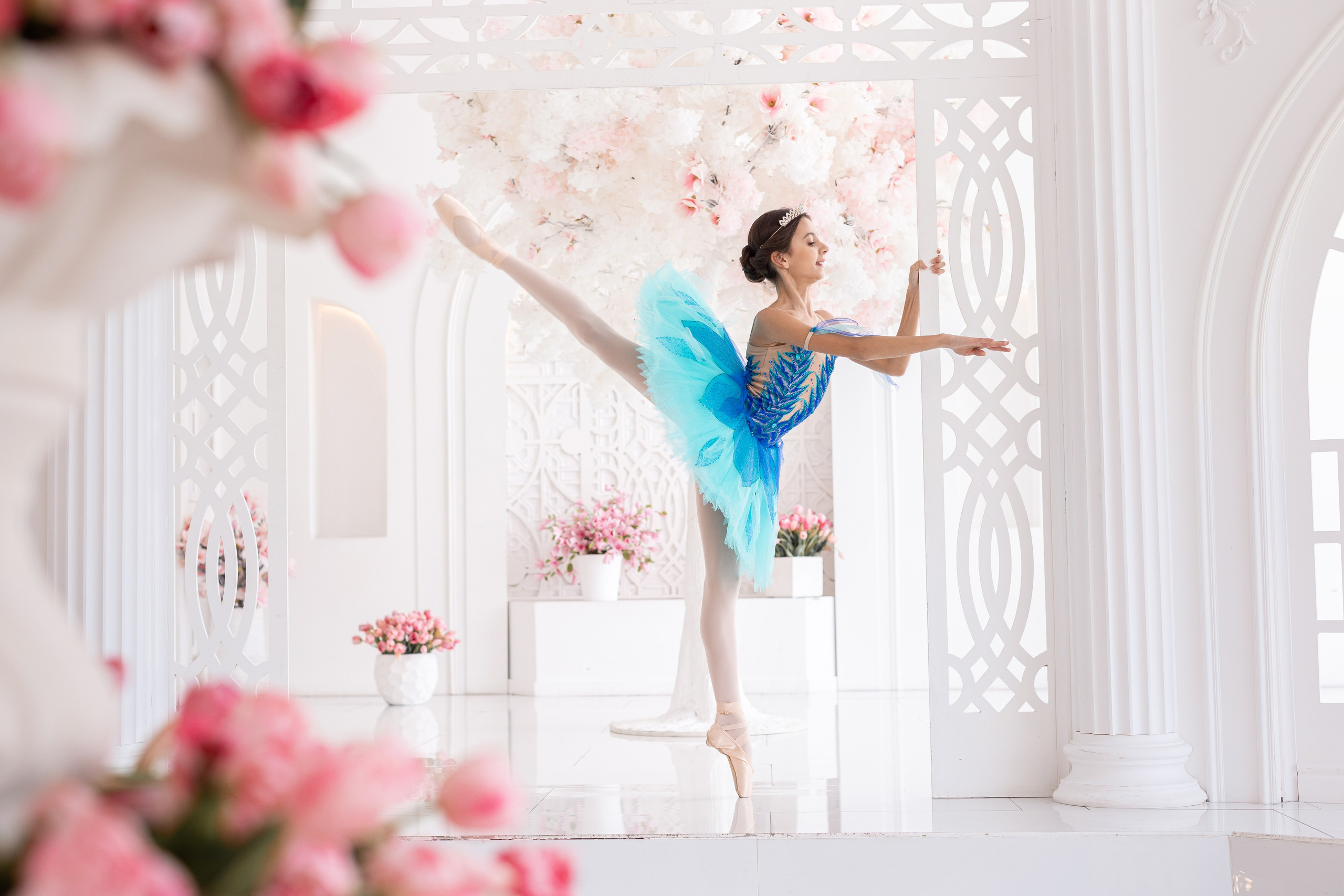 Балетная съёмка в интерьере. Балетный фотограф Алина Ханько — Душа Балета