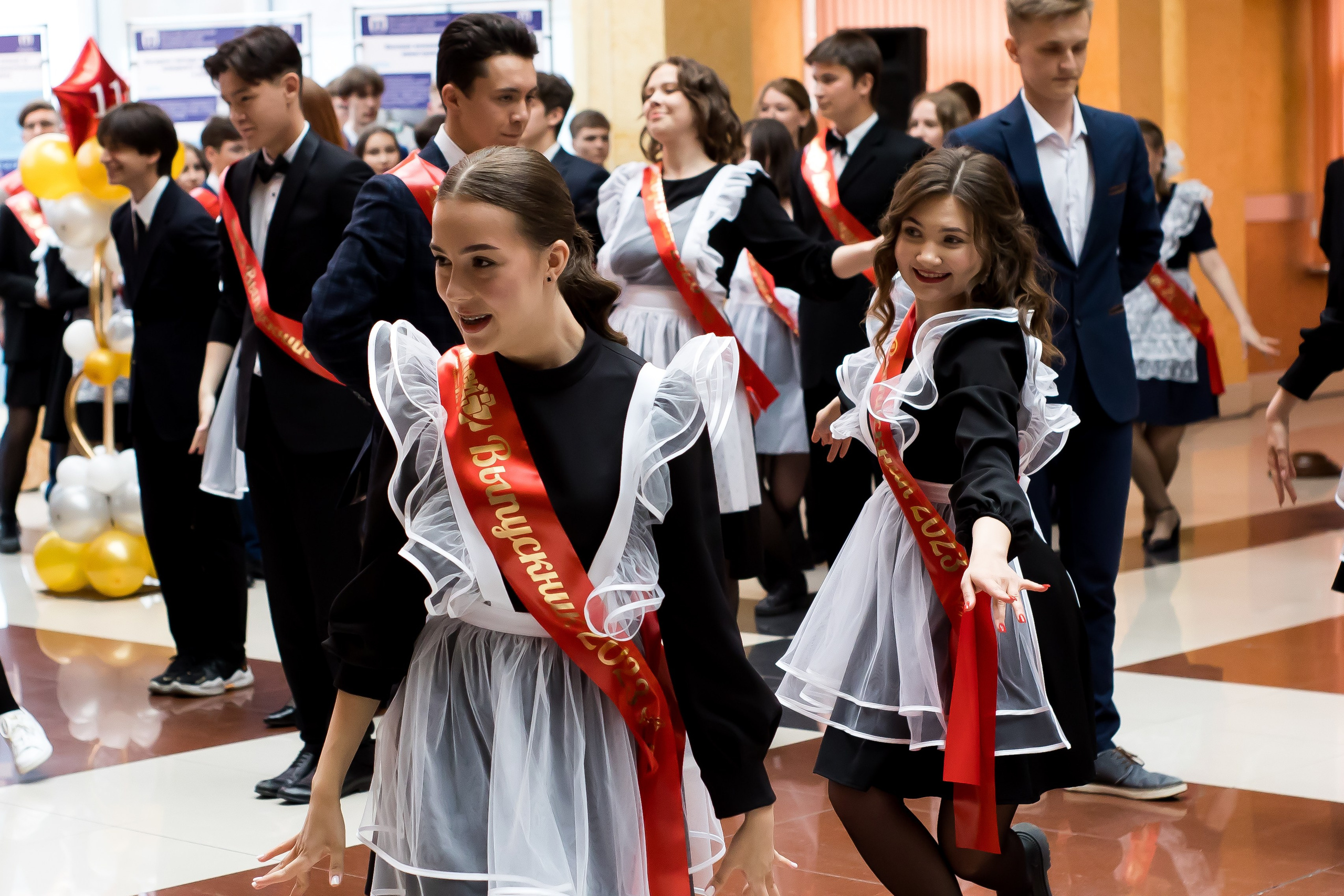 Последний звонок. Фотограф в Иркутске