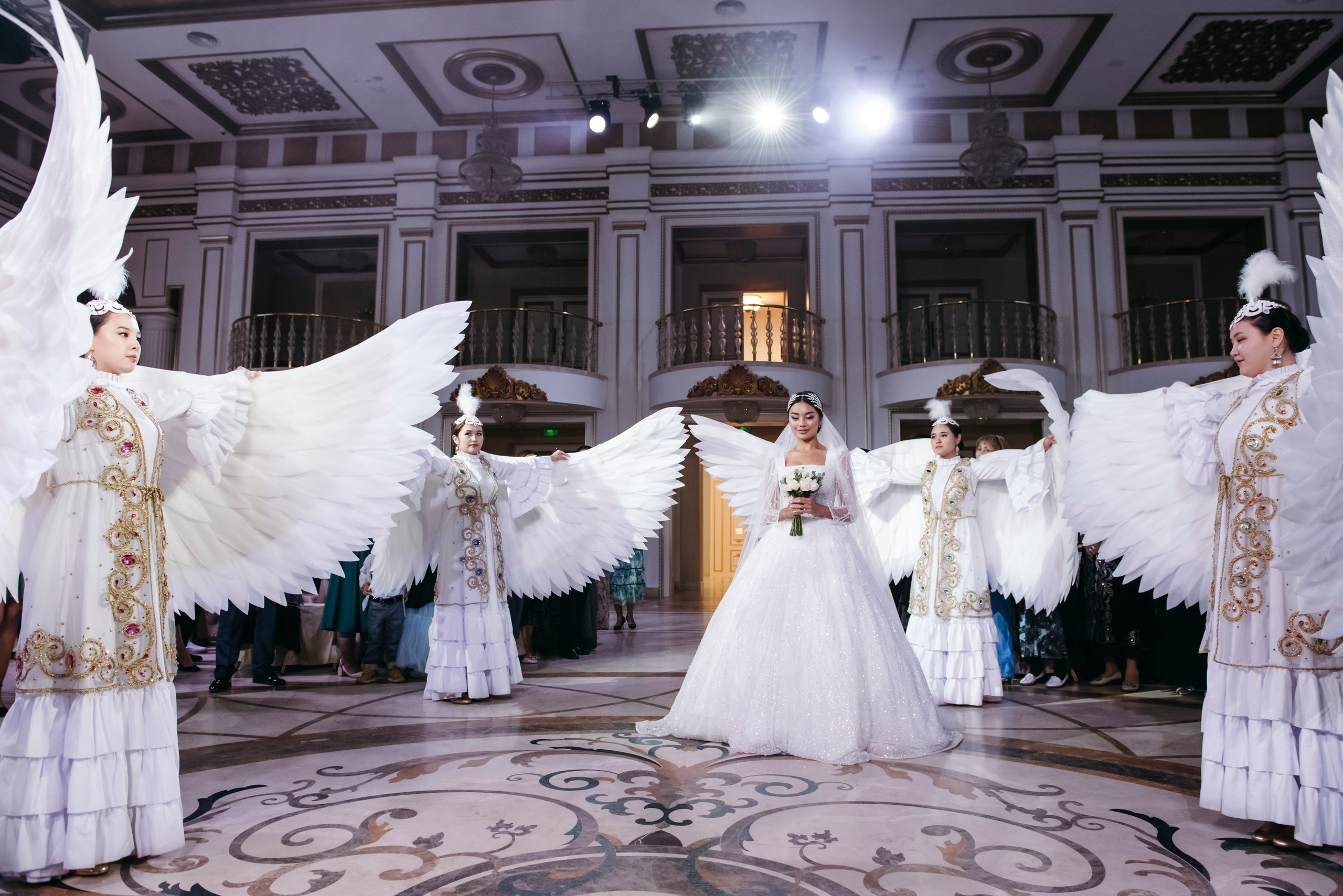 Rustam & Aikhanim Wedding day. Photopark.kz