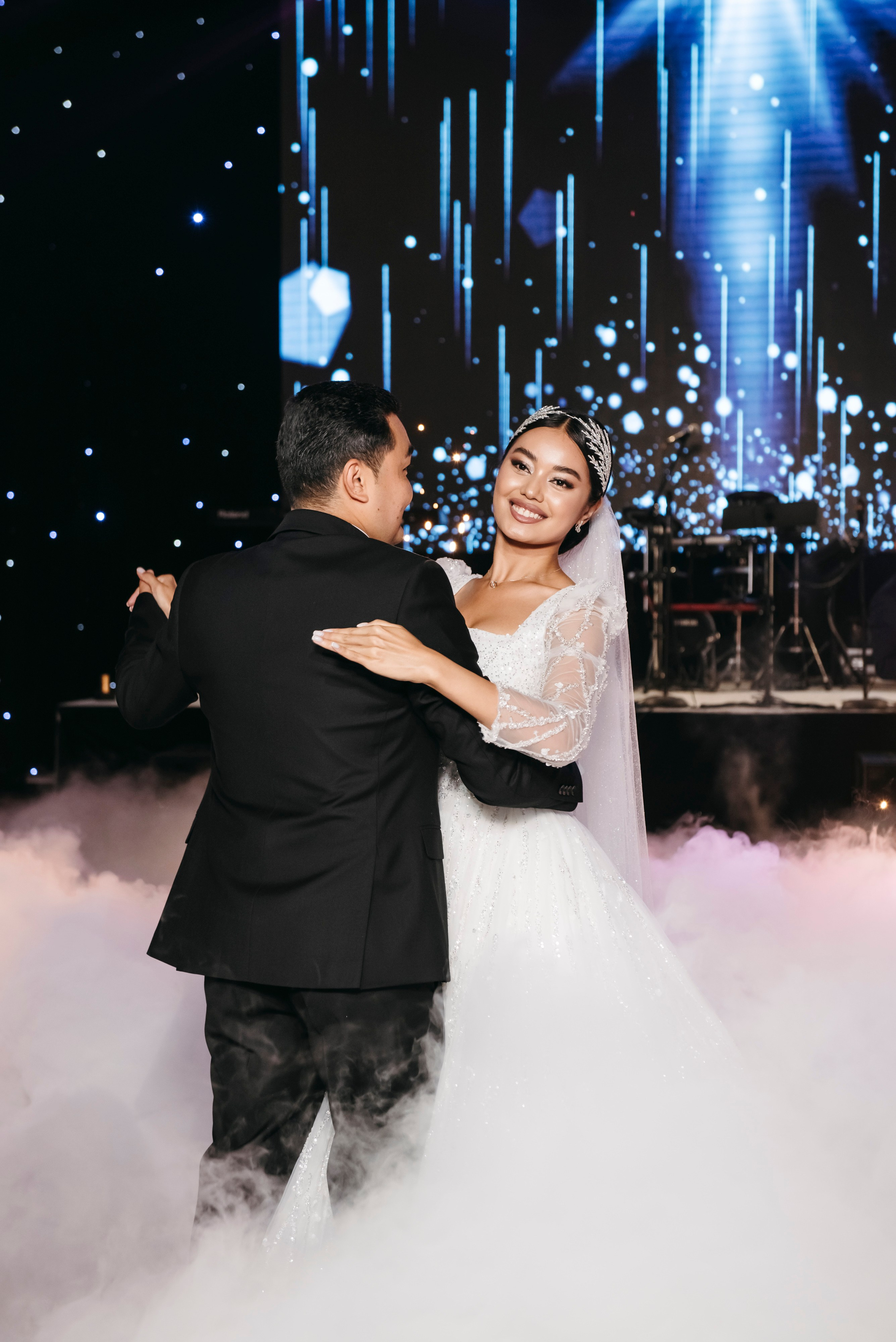 Rustam & Aikhanim Wedding day. Photopark.kz