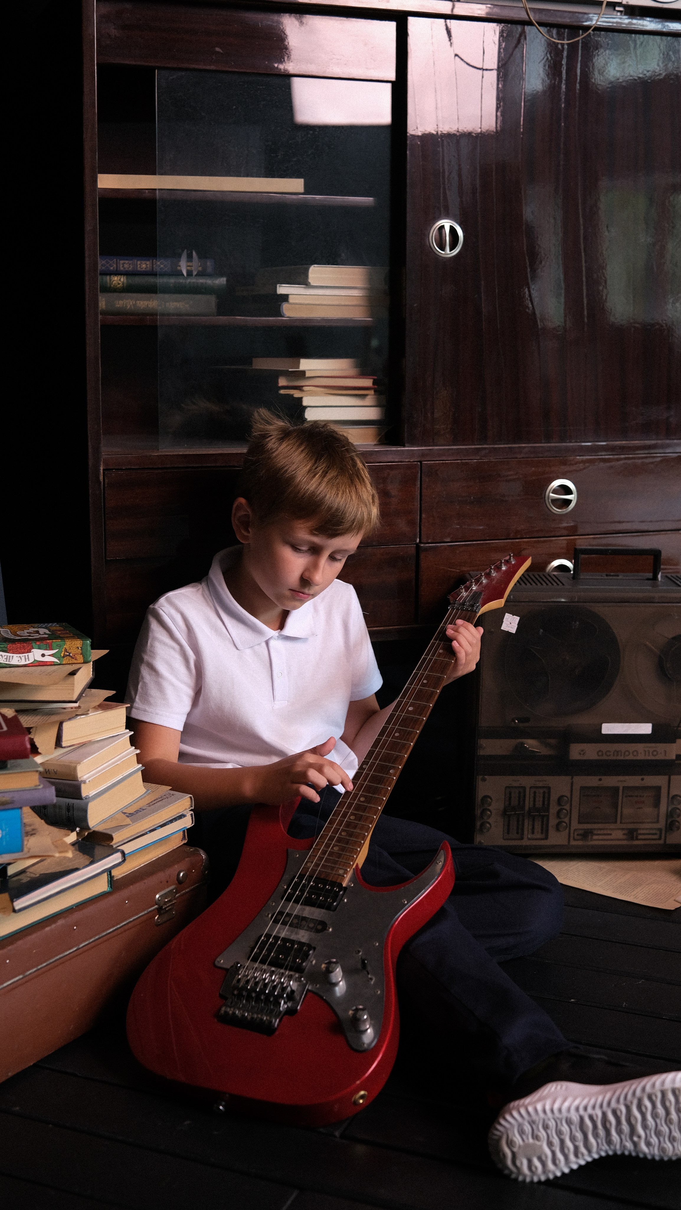 Вова. Студия ST Studio. Портретный фотограф в Москве Ирина Ортега