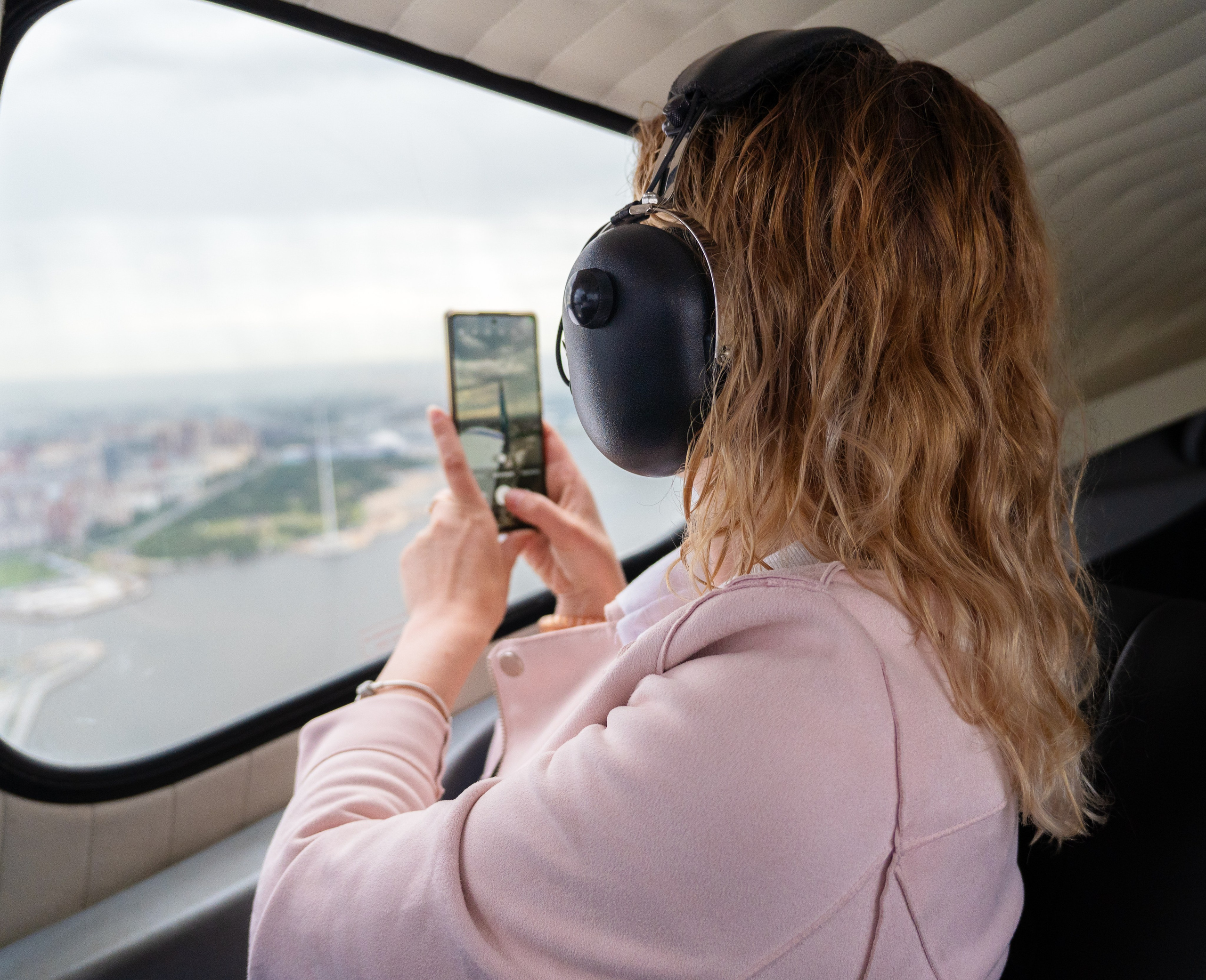 фотосессия в самолете