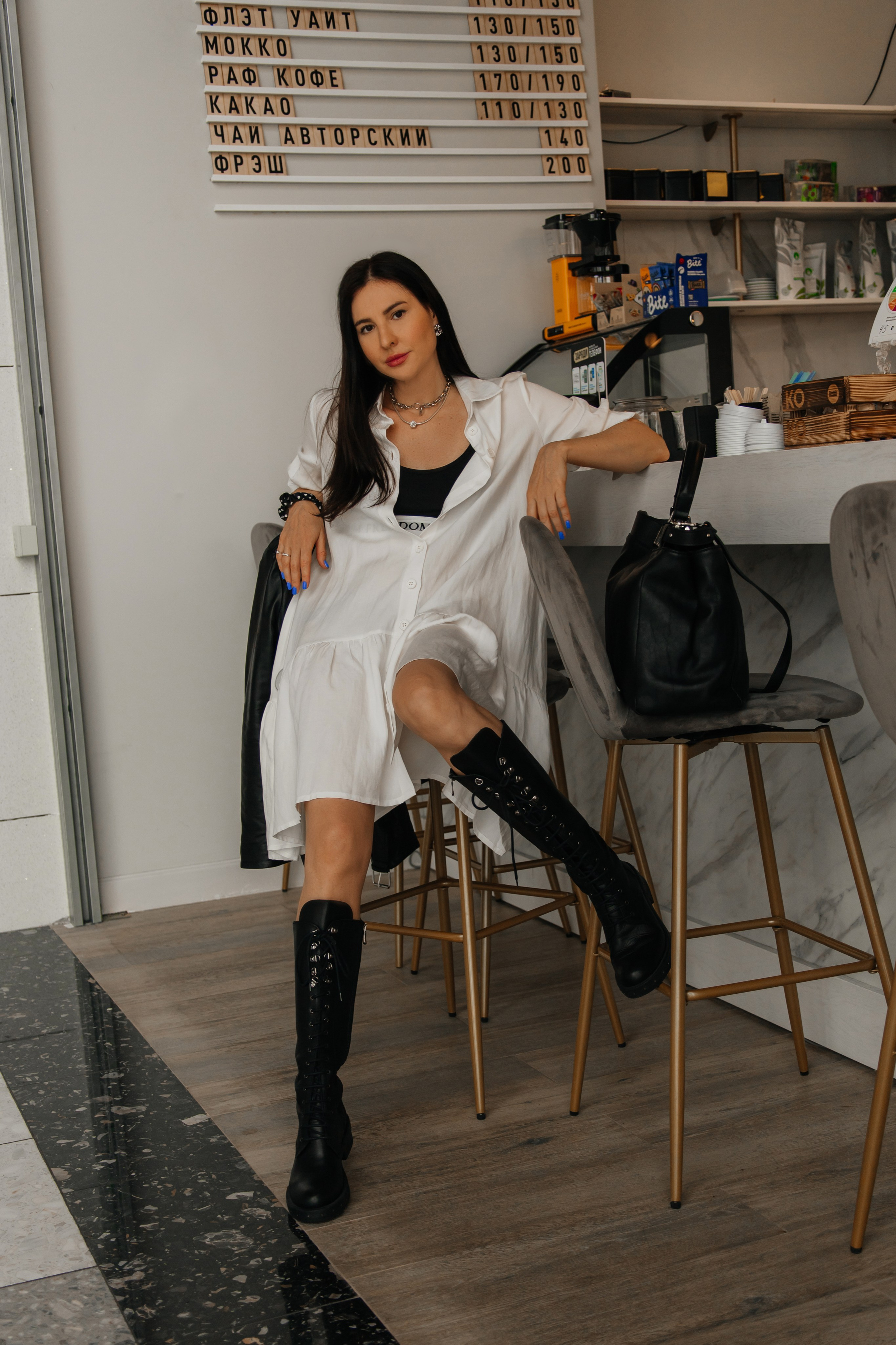 Фотосессия для блога стилиста. Коммерческий фотограф в Москве, Наталия Горячева