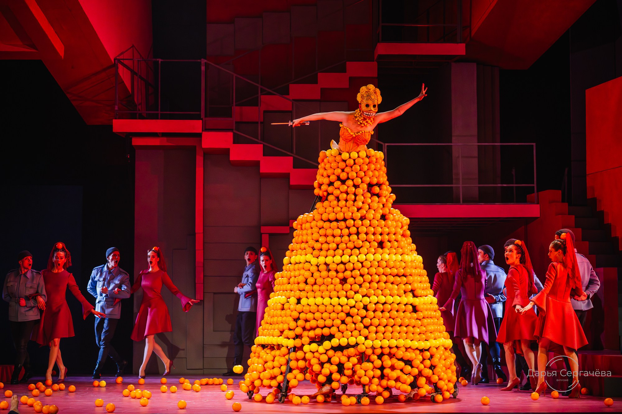 Кармен в моей голове. DariaRock / Фотограф Екатеринбург