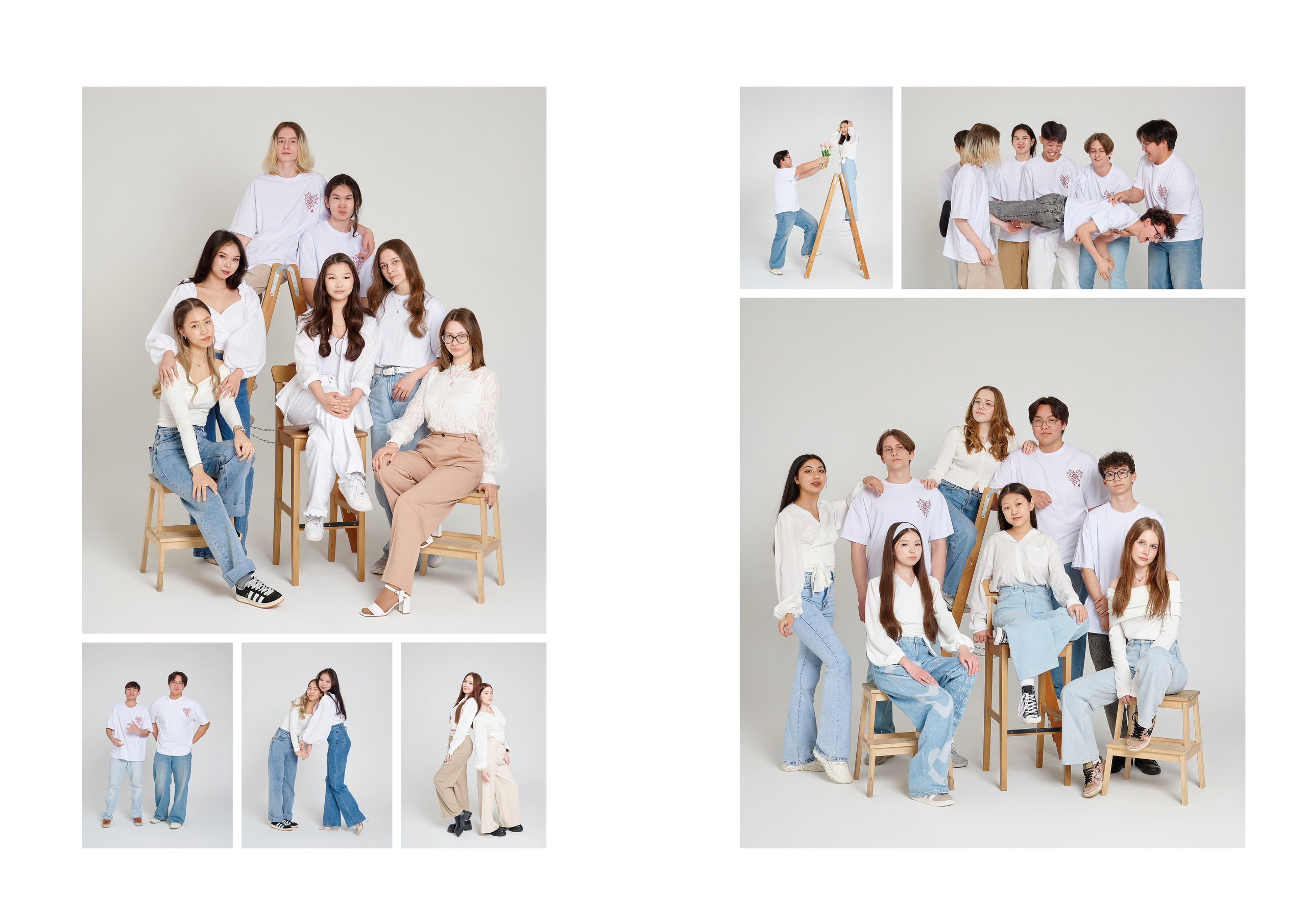 Выпускные альбомы. Студийный, семейный, свадебный, фэшн и ню фотограф в Астрахани, производство выпускных альбомов. Руслан Кондрашин