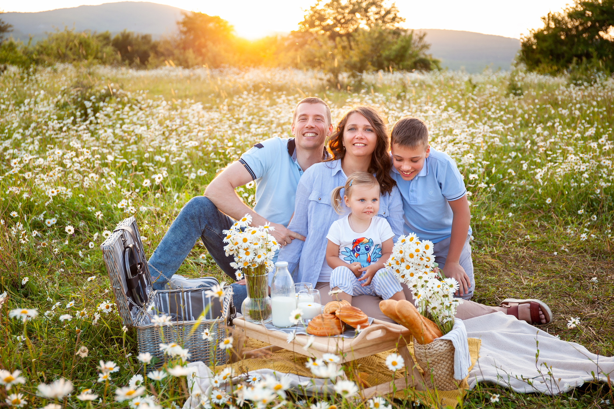 Семейные. Фотограф Яна Романова