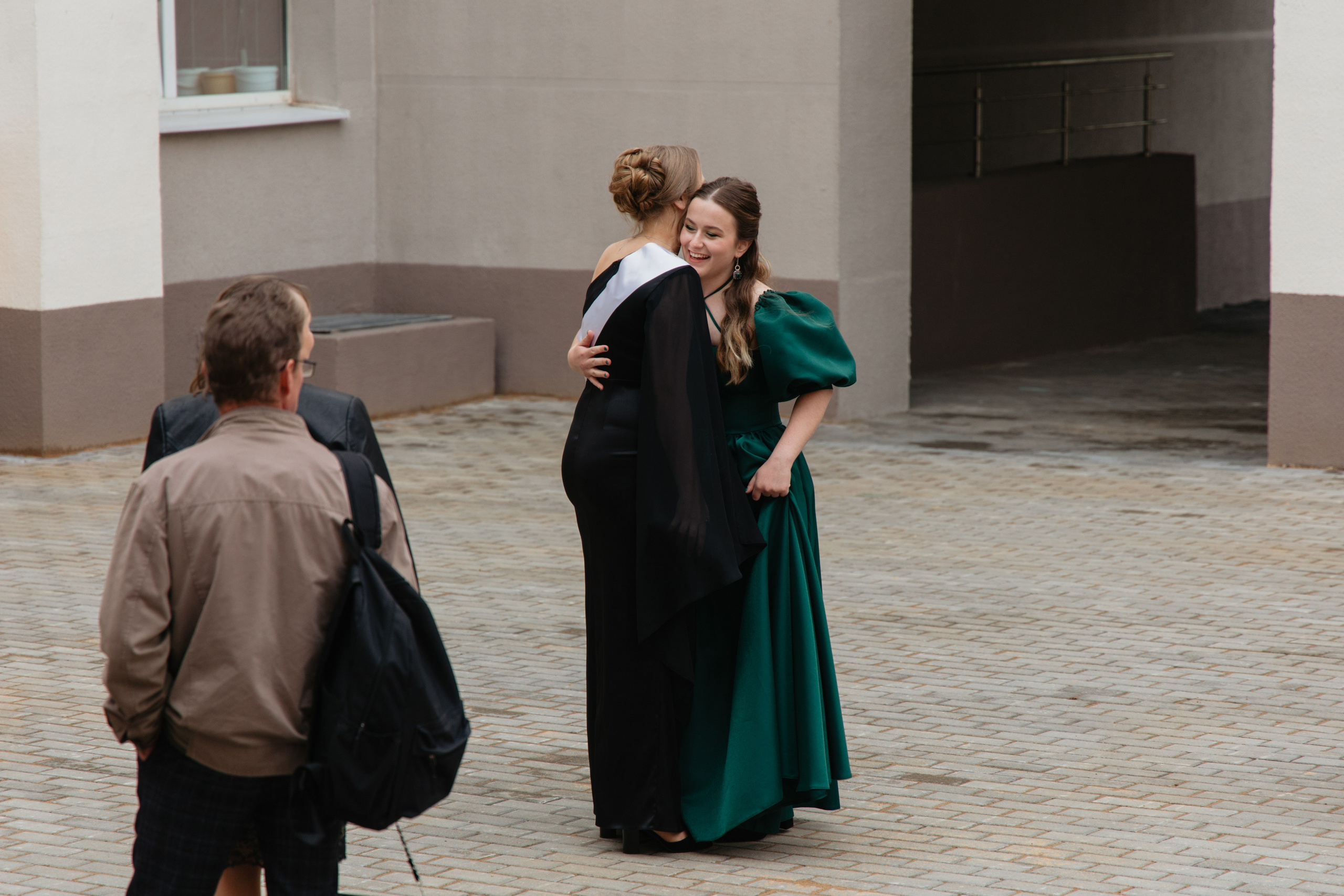 Выпускной Гимназия № 146. Свадебный фотограф в Минске Владислав Бабич