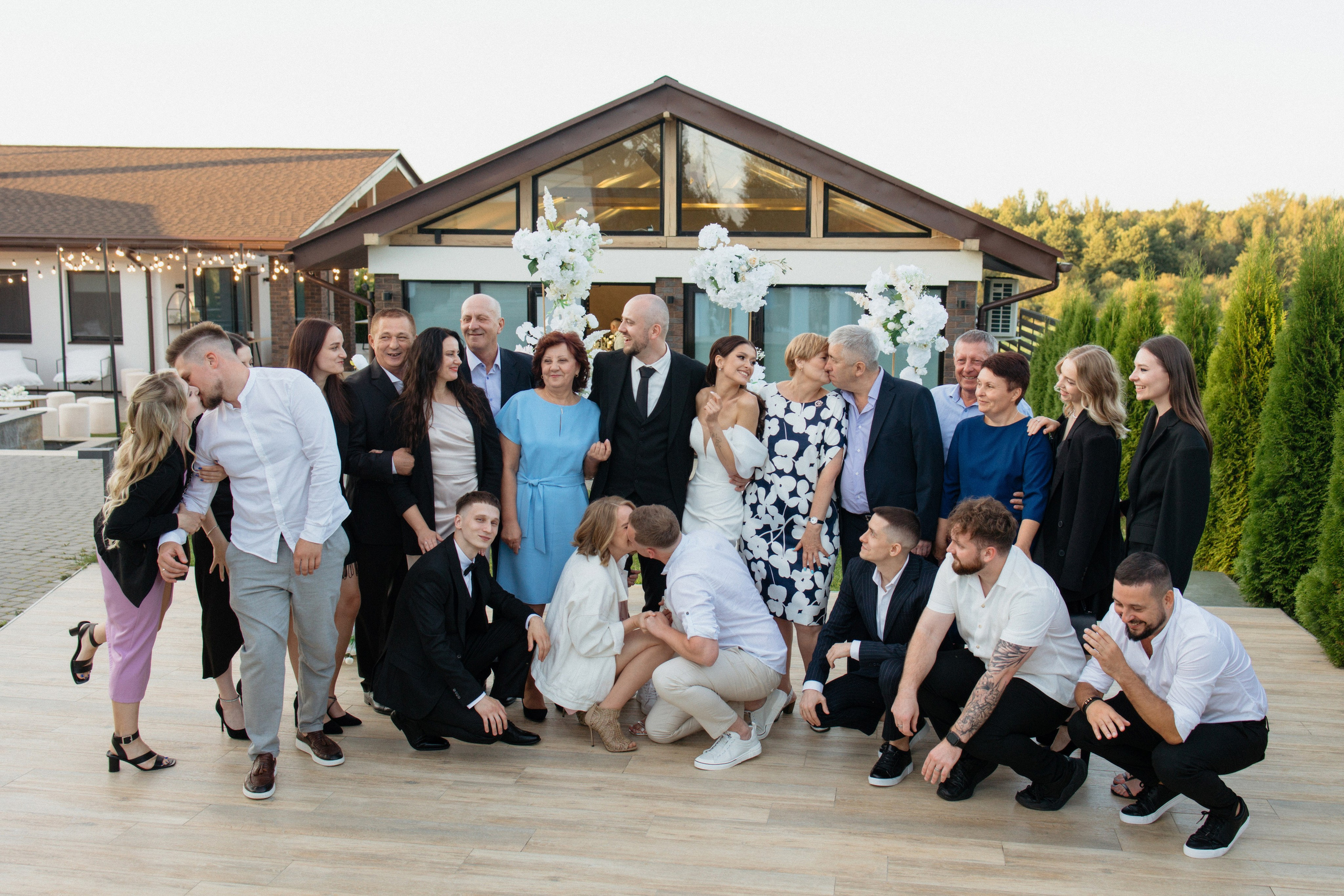 Игорь & Ксюша | GRAND CHALET. Свадебный фотограф в Минске Владислав Бабич