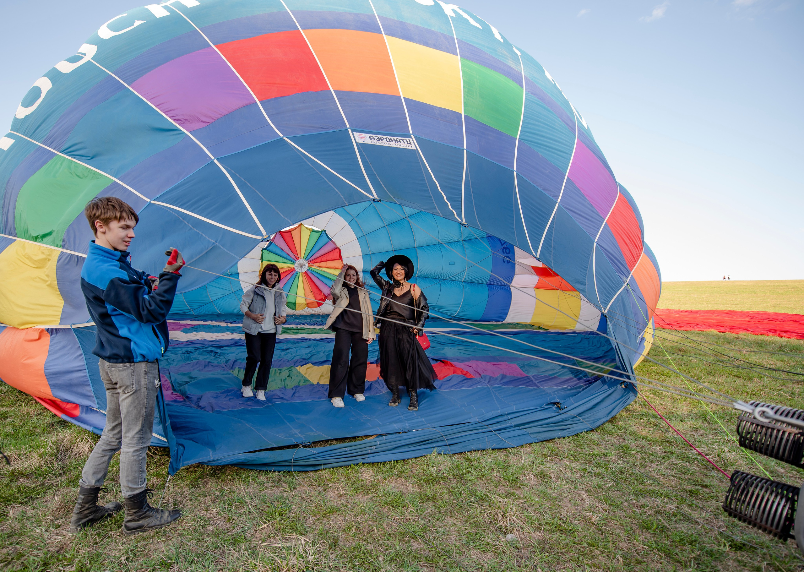 Воздушные шары. Фотограф в Москве