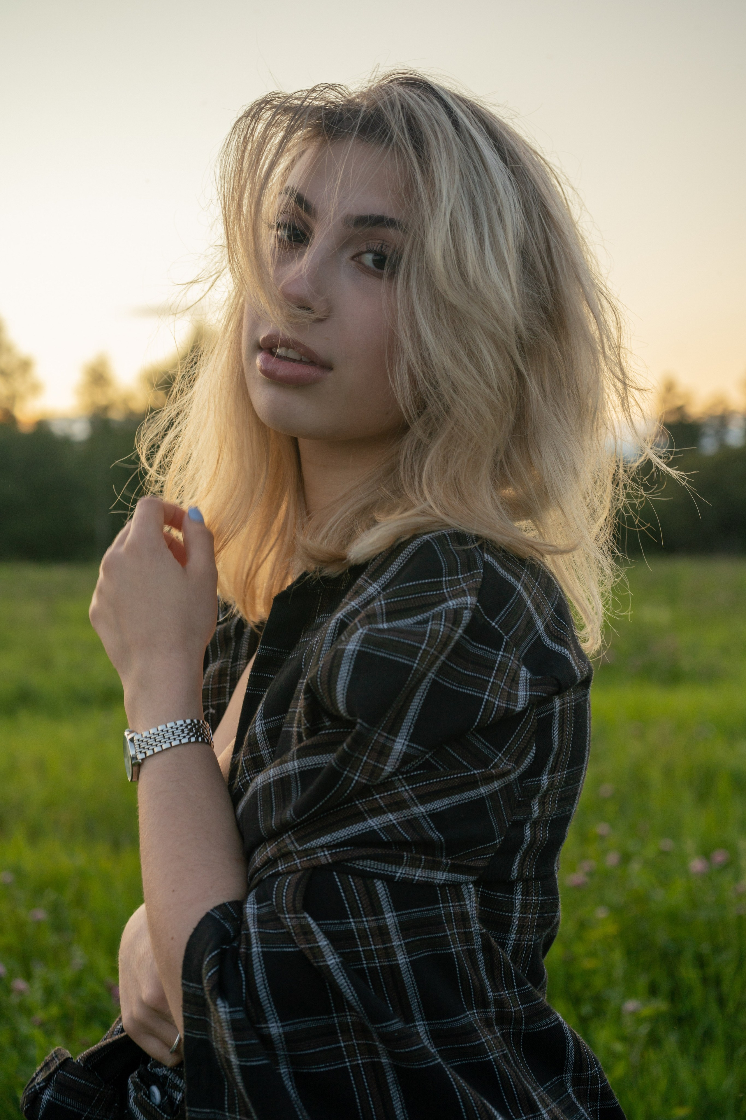 Цветные портреты. Фотограф в Санкт-Петербурге Виктория Барышникова