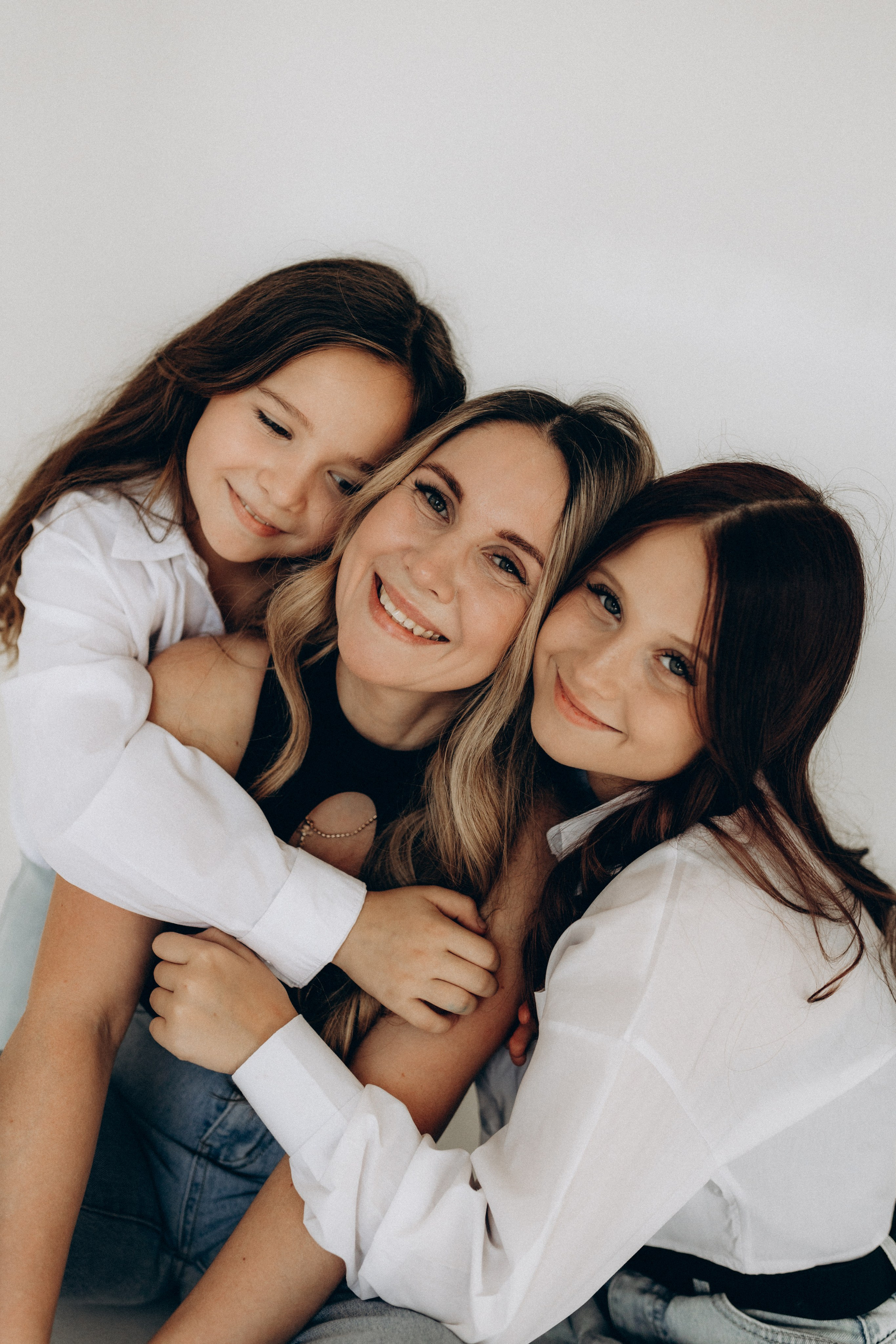 Катя, Юра, Даша, Соня. Фотограф НОГИНСК, Москва, Анастасия Белая