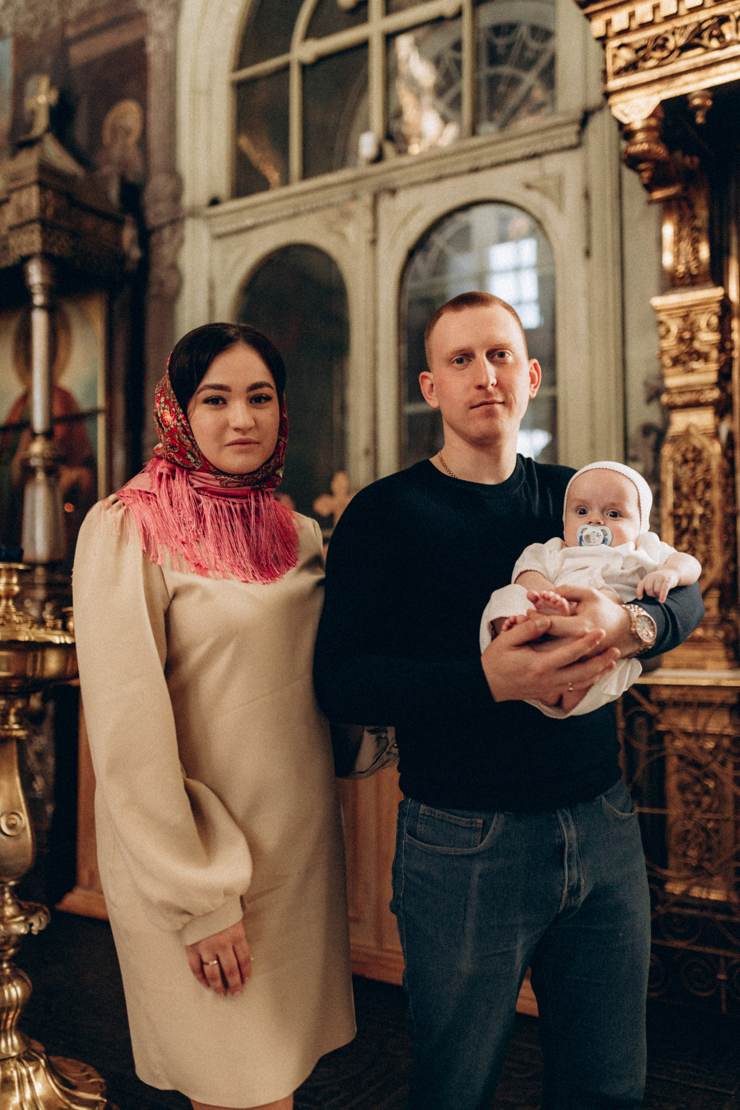 Крещение Артёма. Фотограф НОГИНСК, Москва, Анастасия Белая