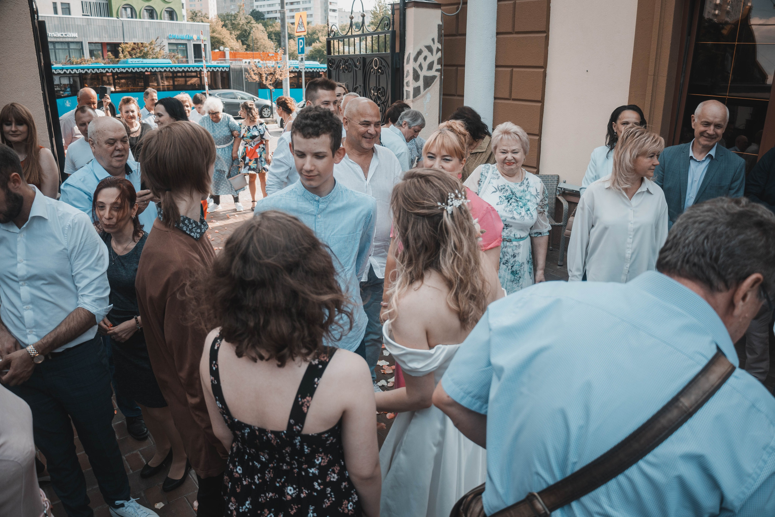 Свадьба Юлии & Владимира. Портретный и репортажный фотограф в Москве Katerina Tesla