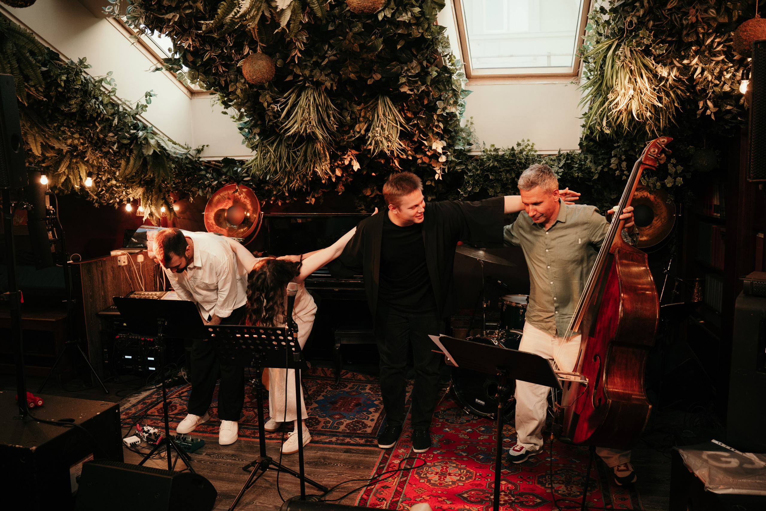Джазовый вечер. Фотограф и видеограф Мария Банщикова, Солнечногорск, Москва