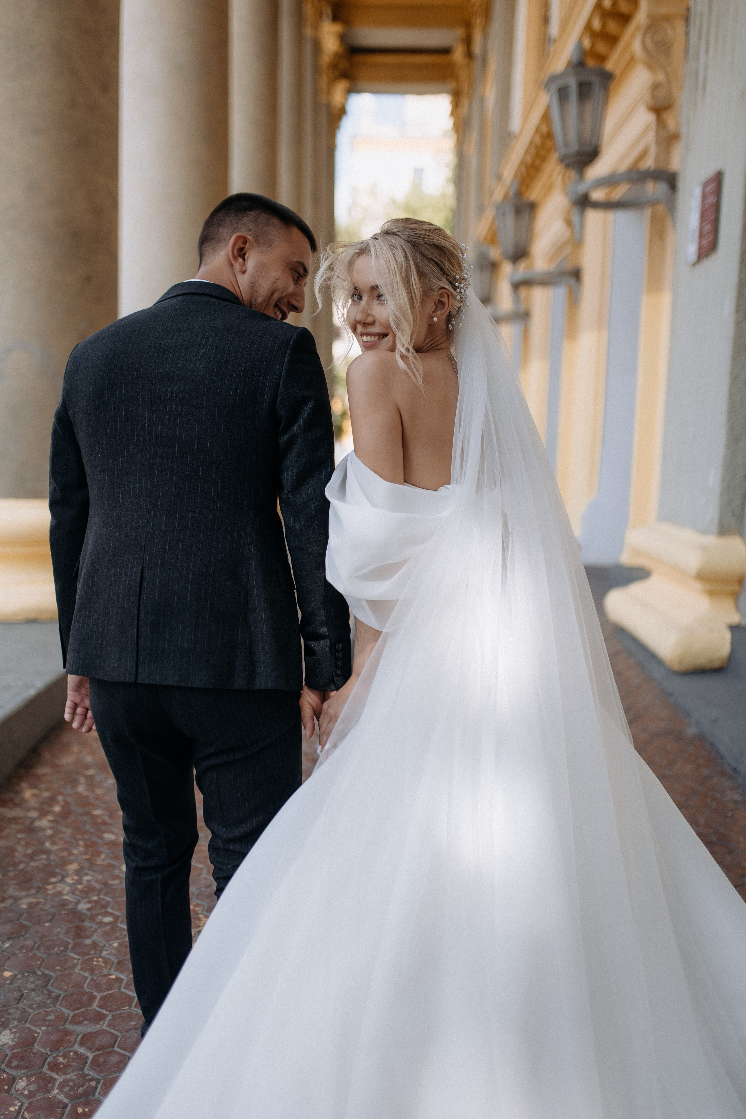 Тихон и Анна. Свадебный и семейный фотограф в Новосибирске Наталья Зорина