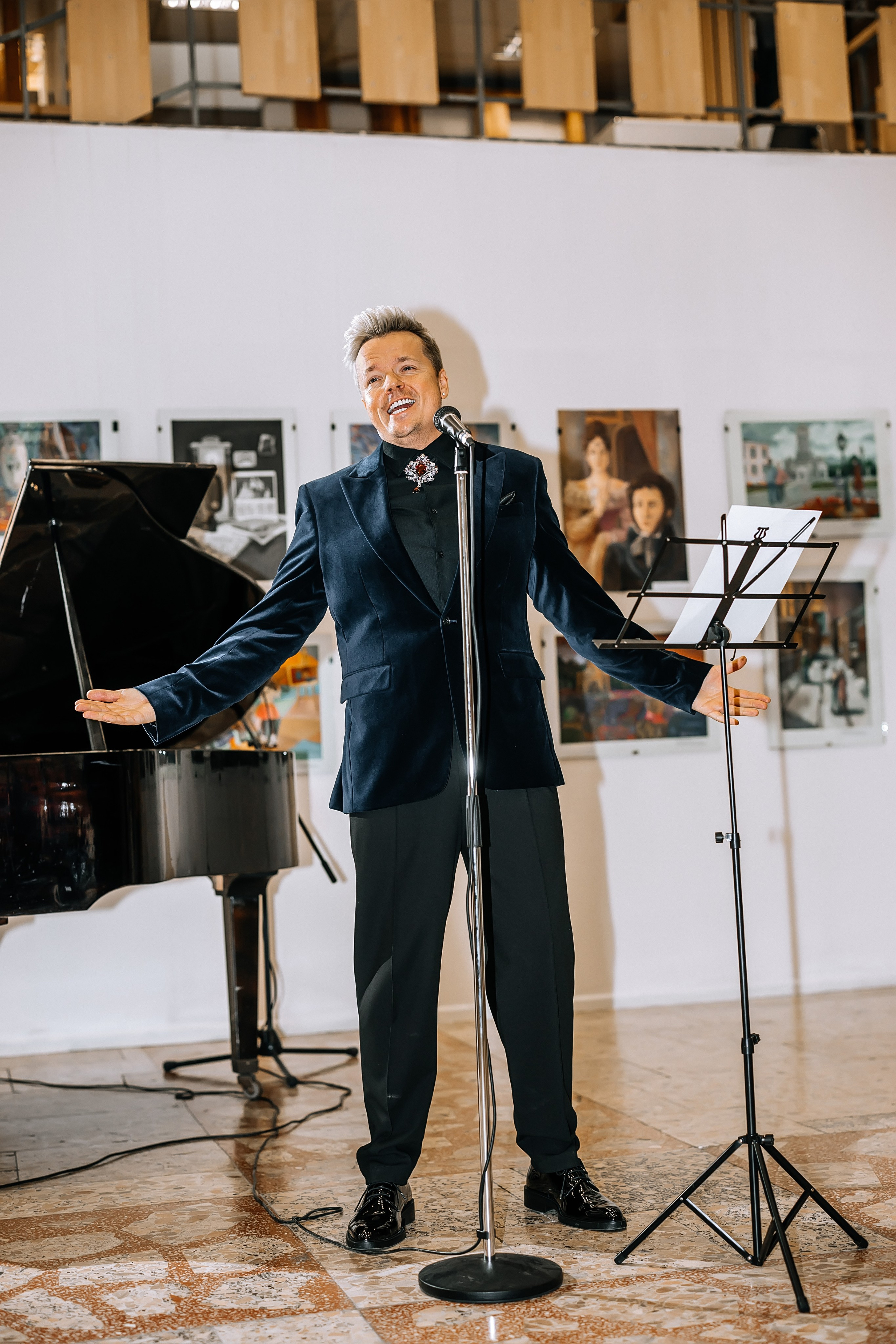 Концерт Подольской филармонии. Александр Антонов. Профессиональный свадебный, репортажный фотограф в Москве, Подольске. Фото+Видео на любой праздник