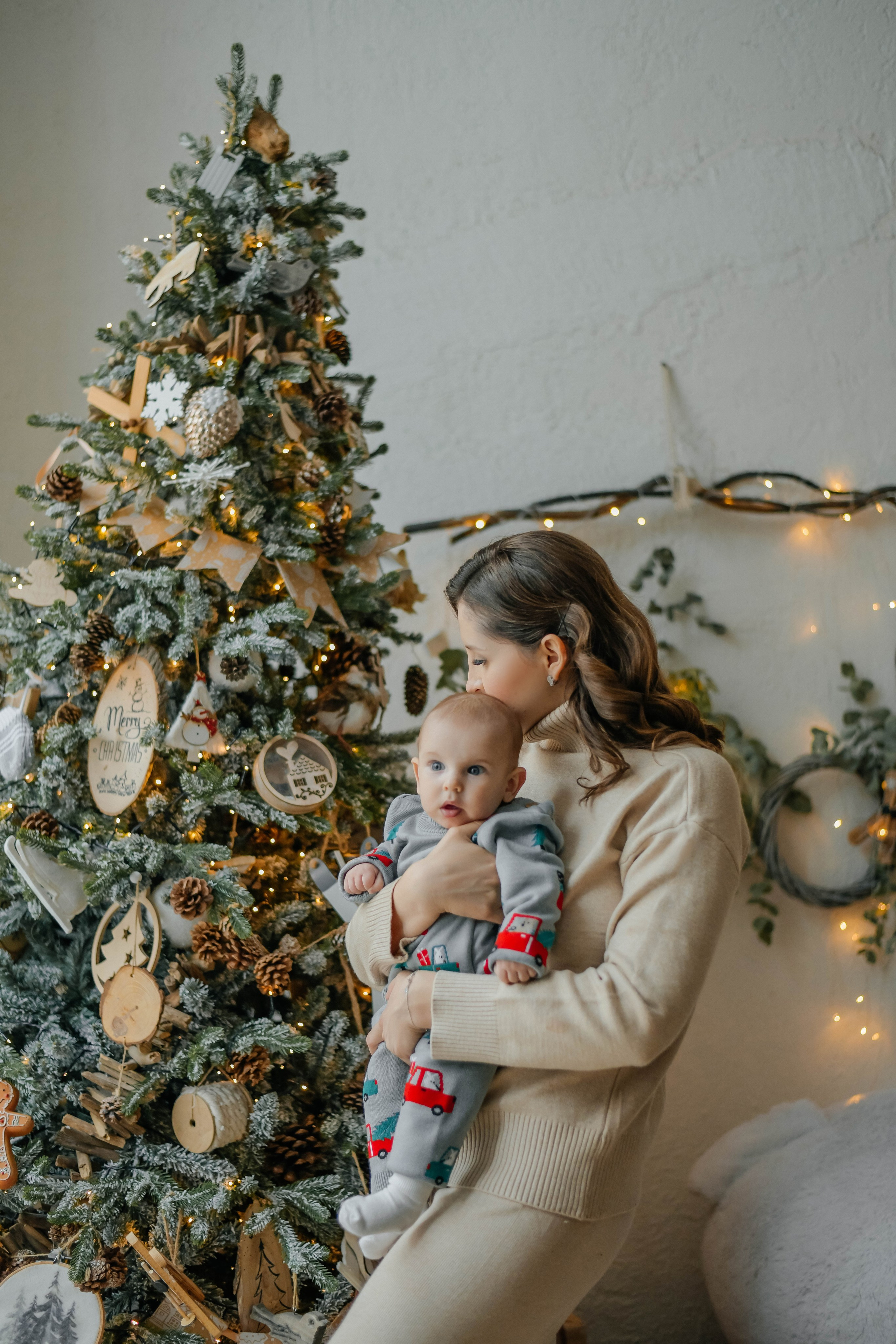 Семейная новогодняя. Фотограф Подольск