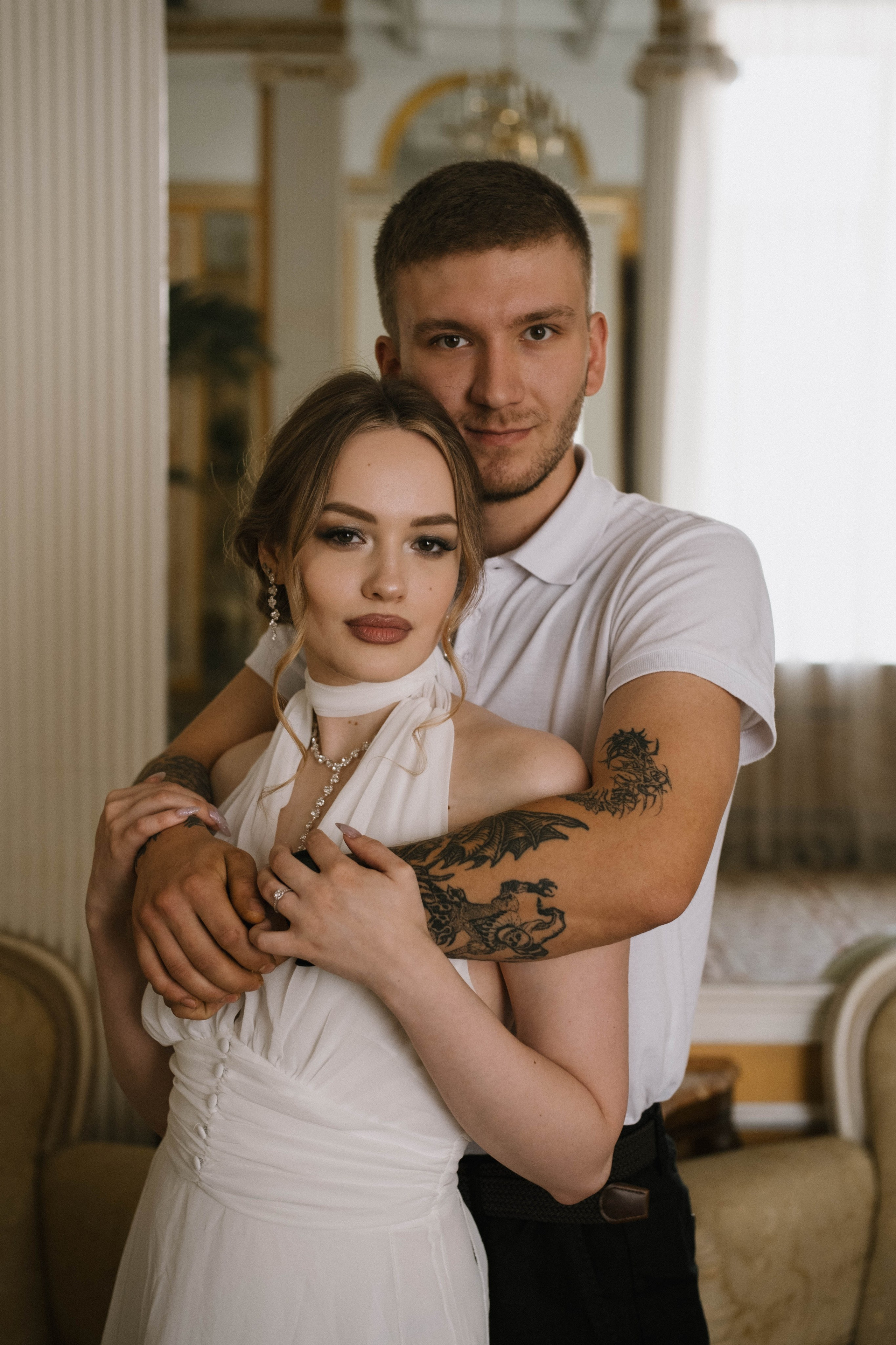 Виктор и Инна. Портретный фотограф в Москве