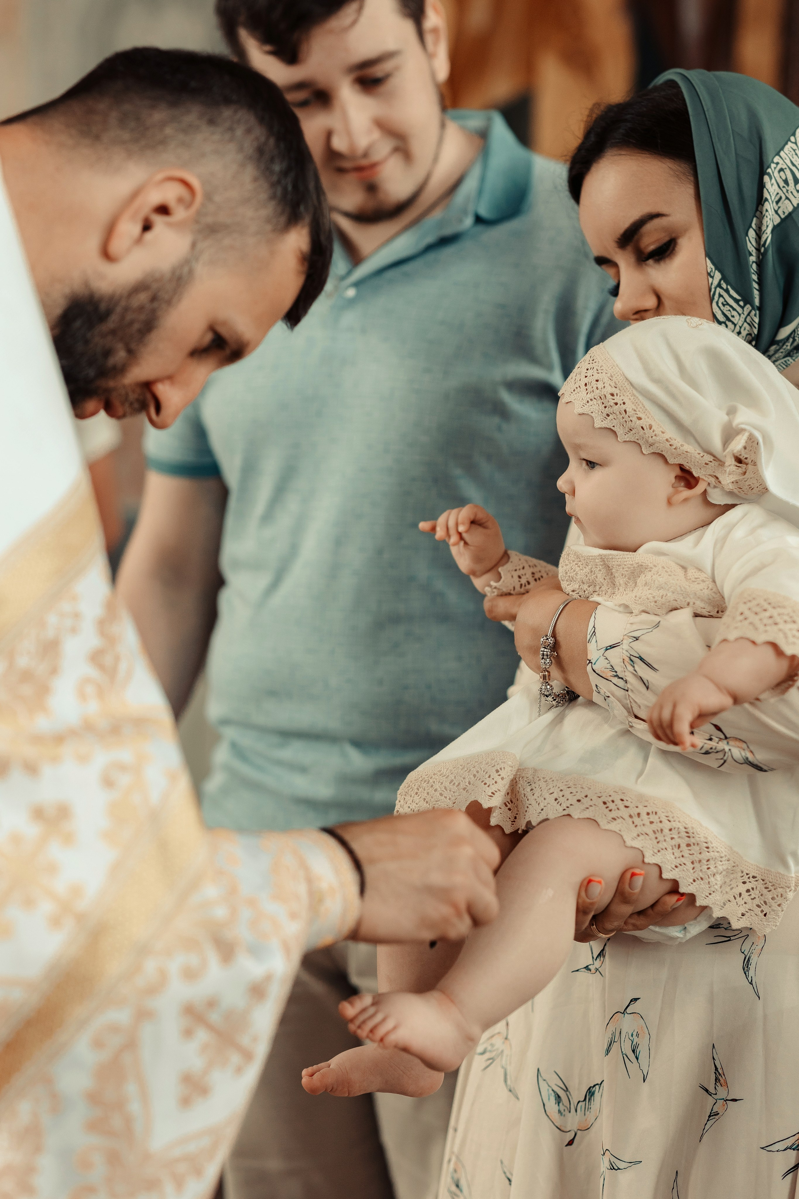 Фото съемка таинства крещения в Нижнем Новгороде. Алексей Шаров — свадебный и репортажный фотограф в Нижнем Новгороде