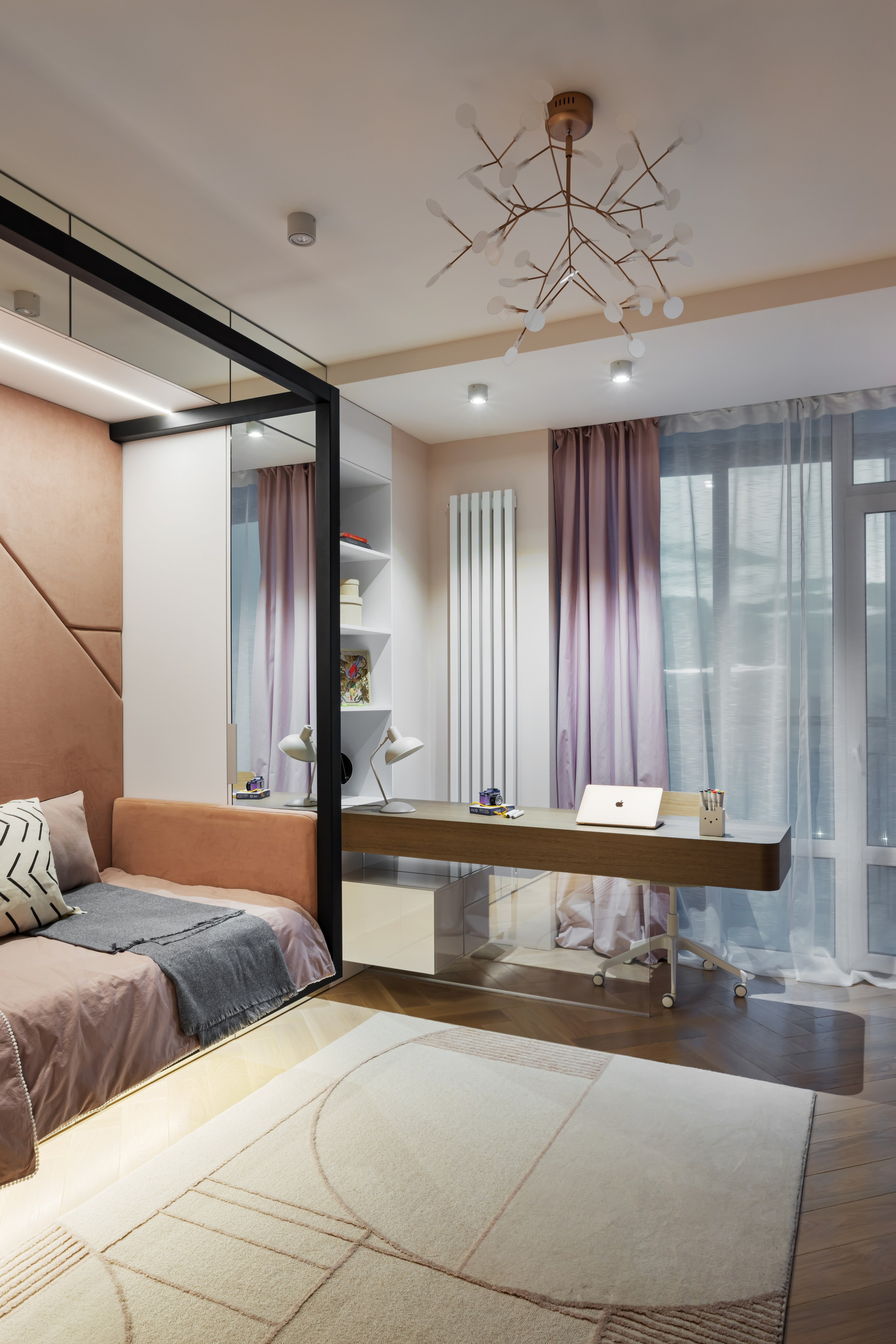 ЖК Чемпион Парк. Архитектор Евгений Швецов. Мебель на заказ