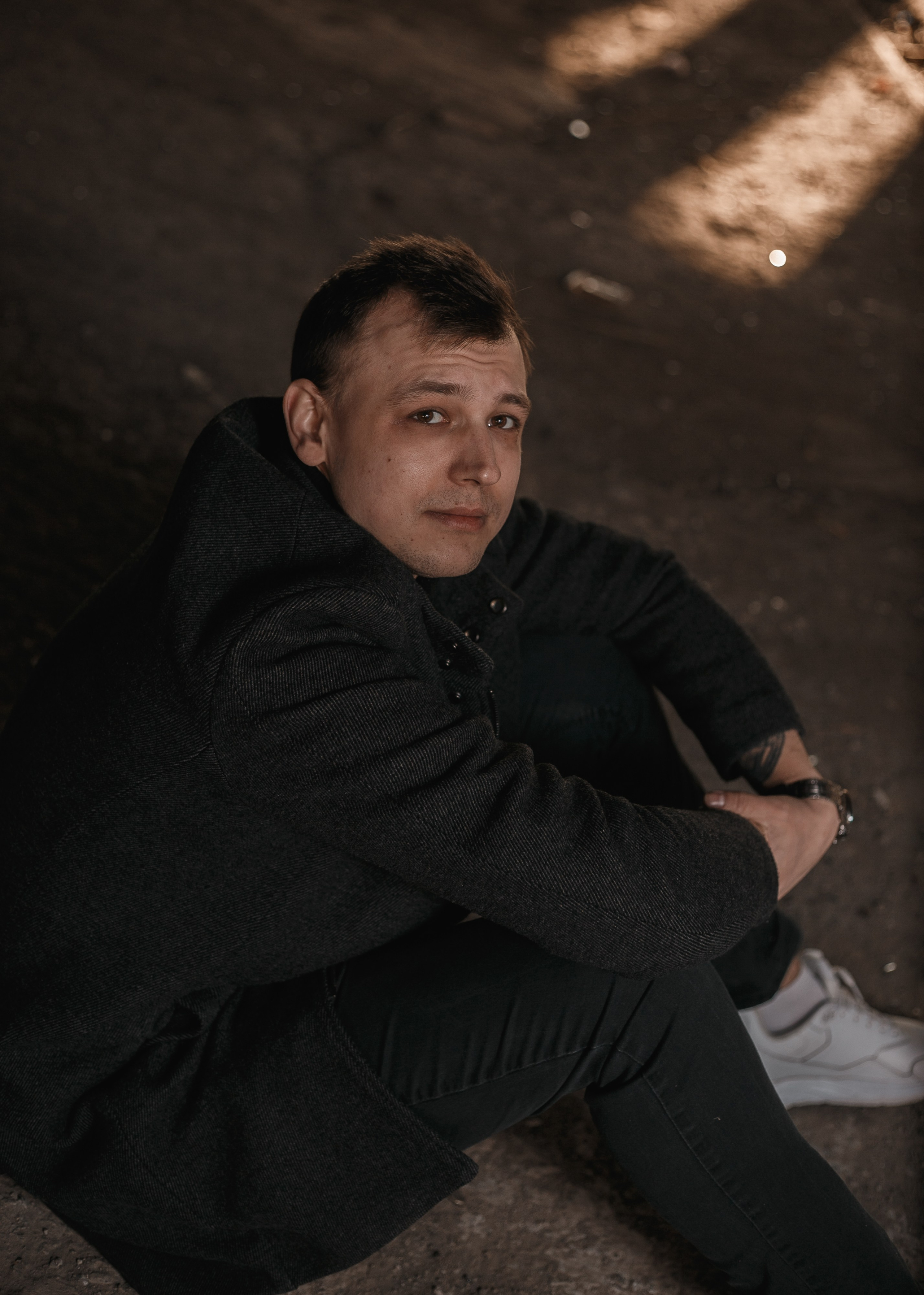 Портретная съемка на природе/улице. Фотограф Таинства Крещения в Москве и Ростове-на- Дону Елена Шенк