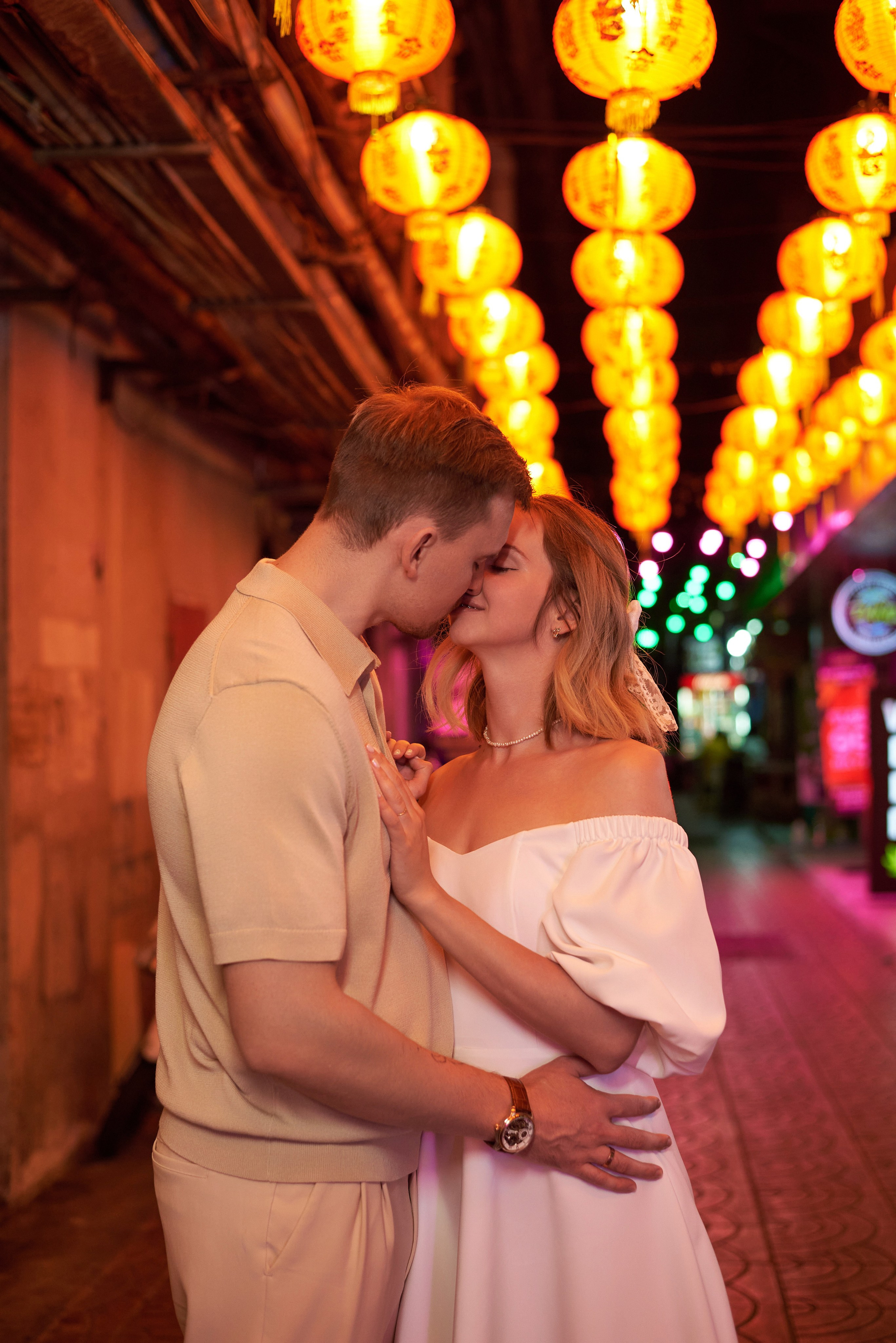 Lovestory in Chinatown. Photographer Bangkok — Pattaya | фотограф Бангкок — Паттайа