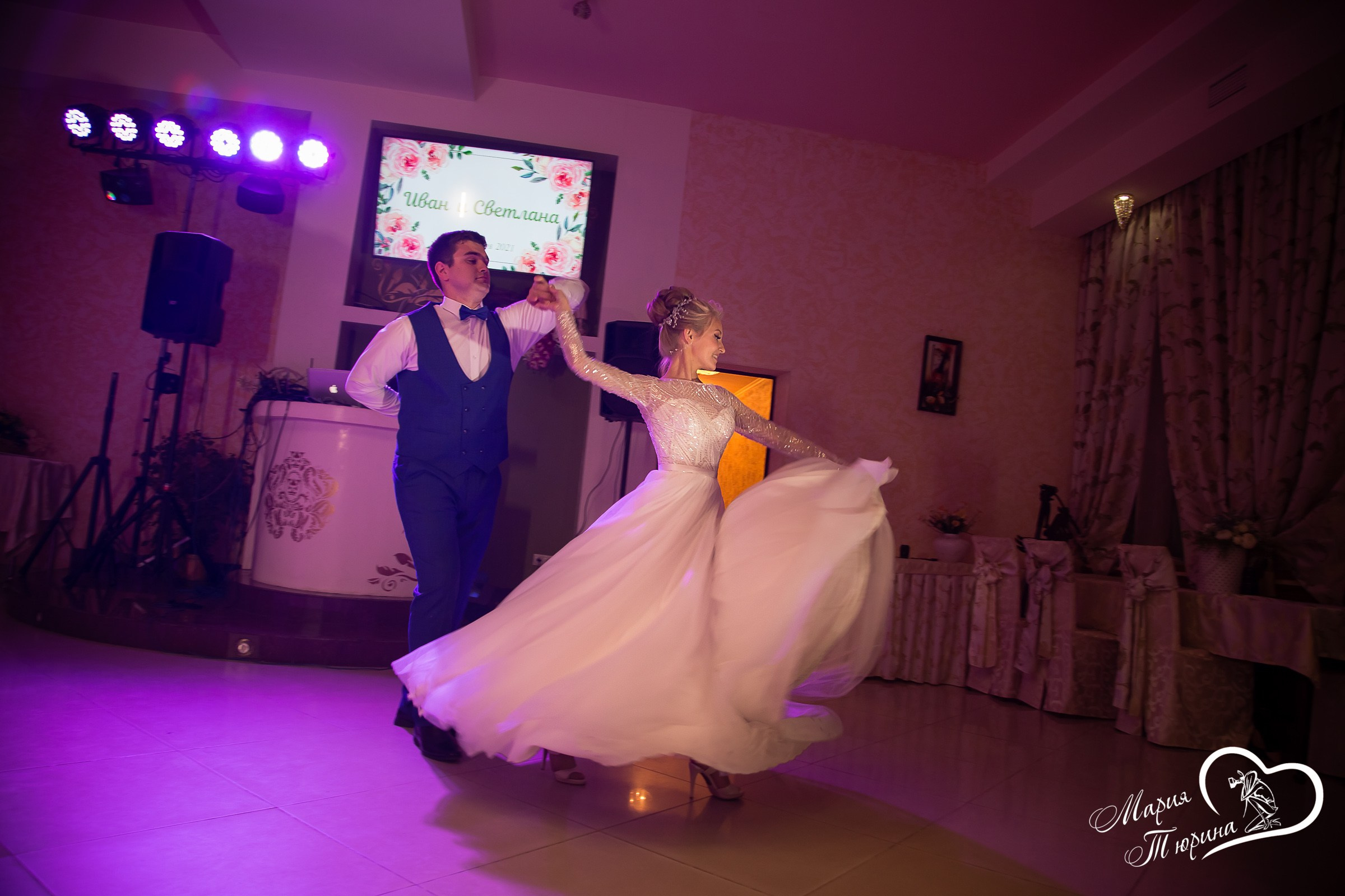 Банкет. Свадебная фотосъёмка в Москве, Туле