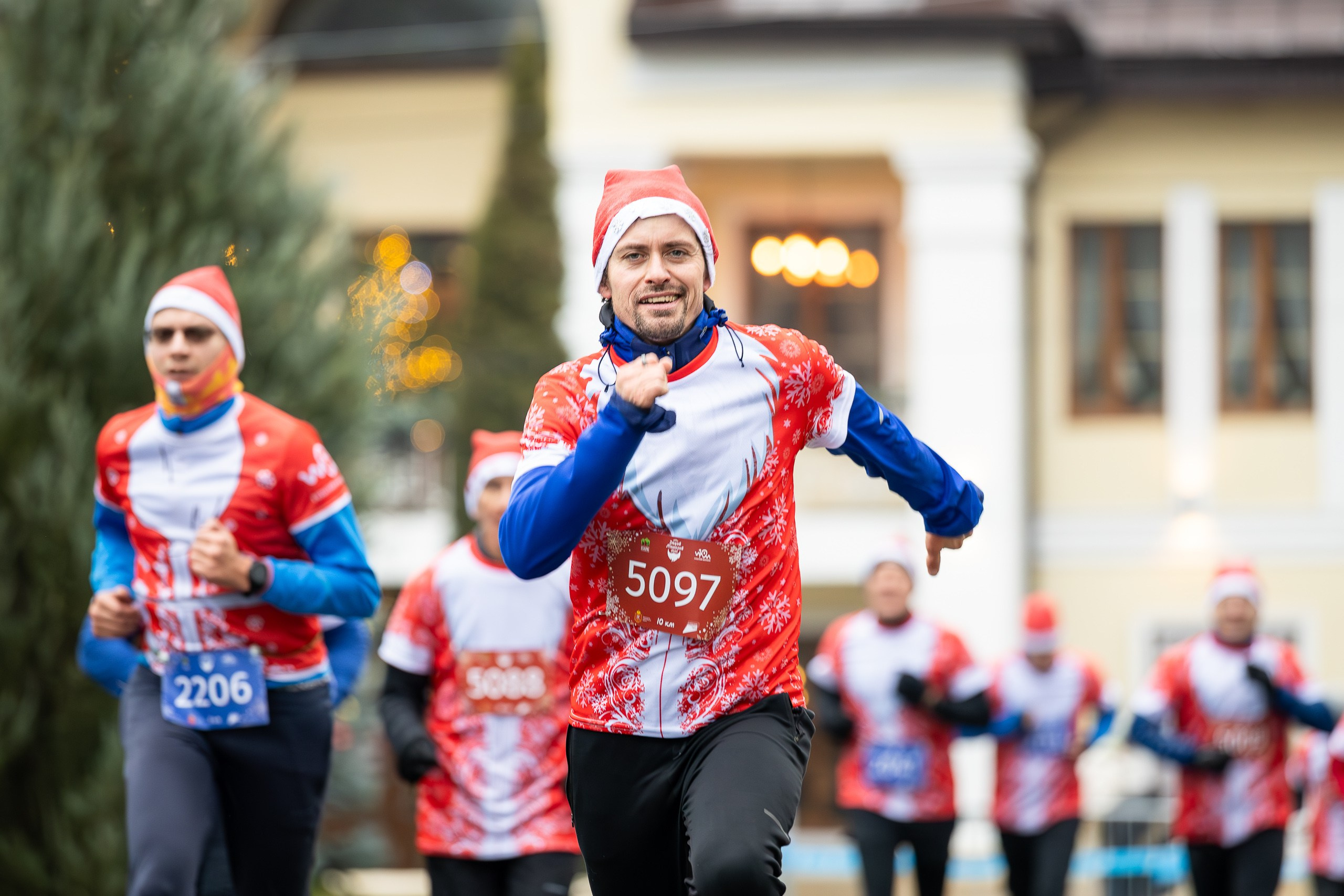 Забег Дедов Морозов!. Свадебная фотосъёмка в Москве, Туле